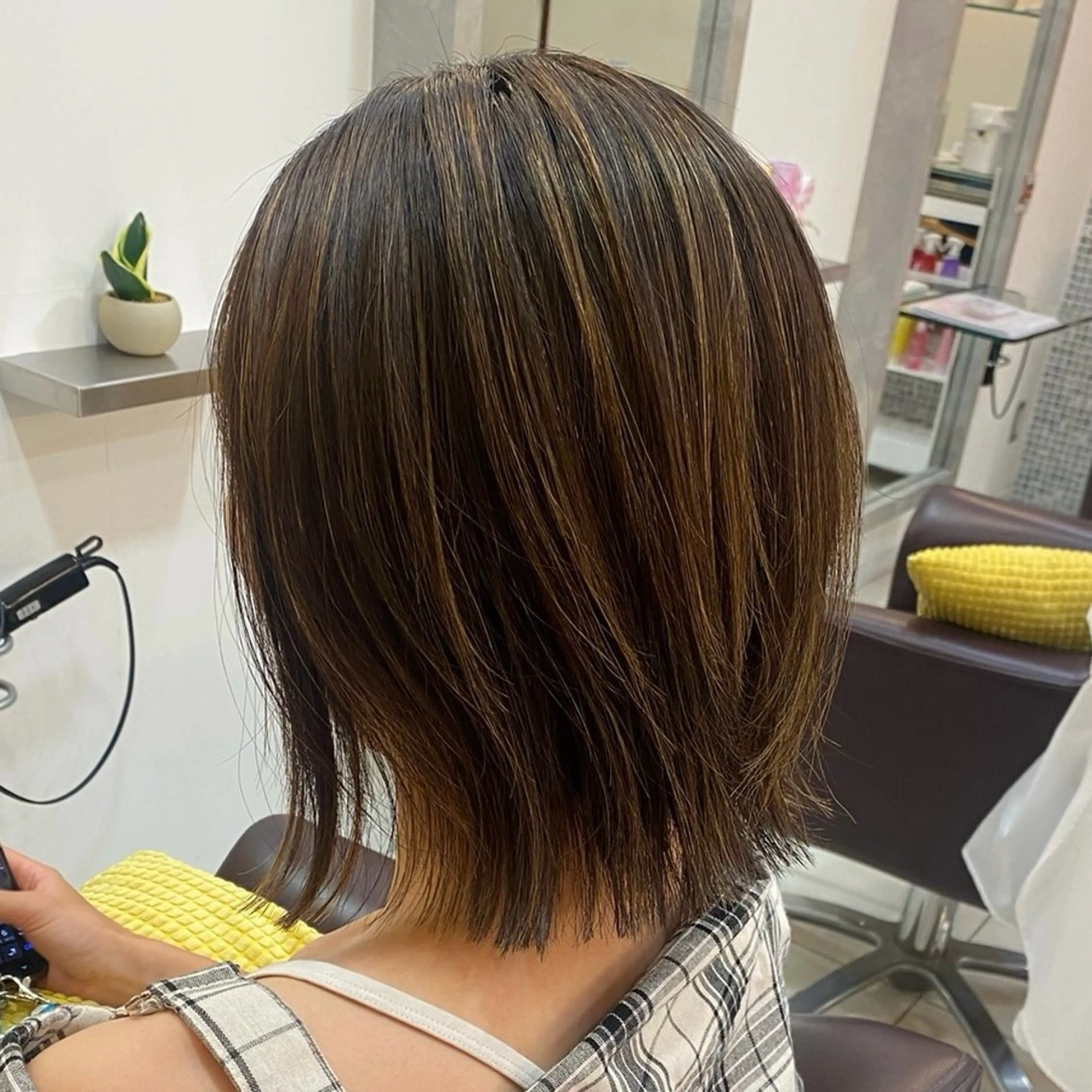 ショート 林 莉瑠のヘアスタイル