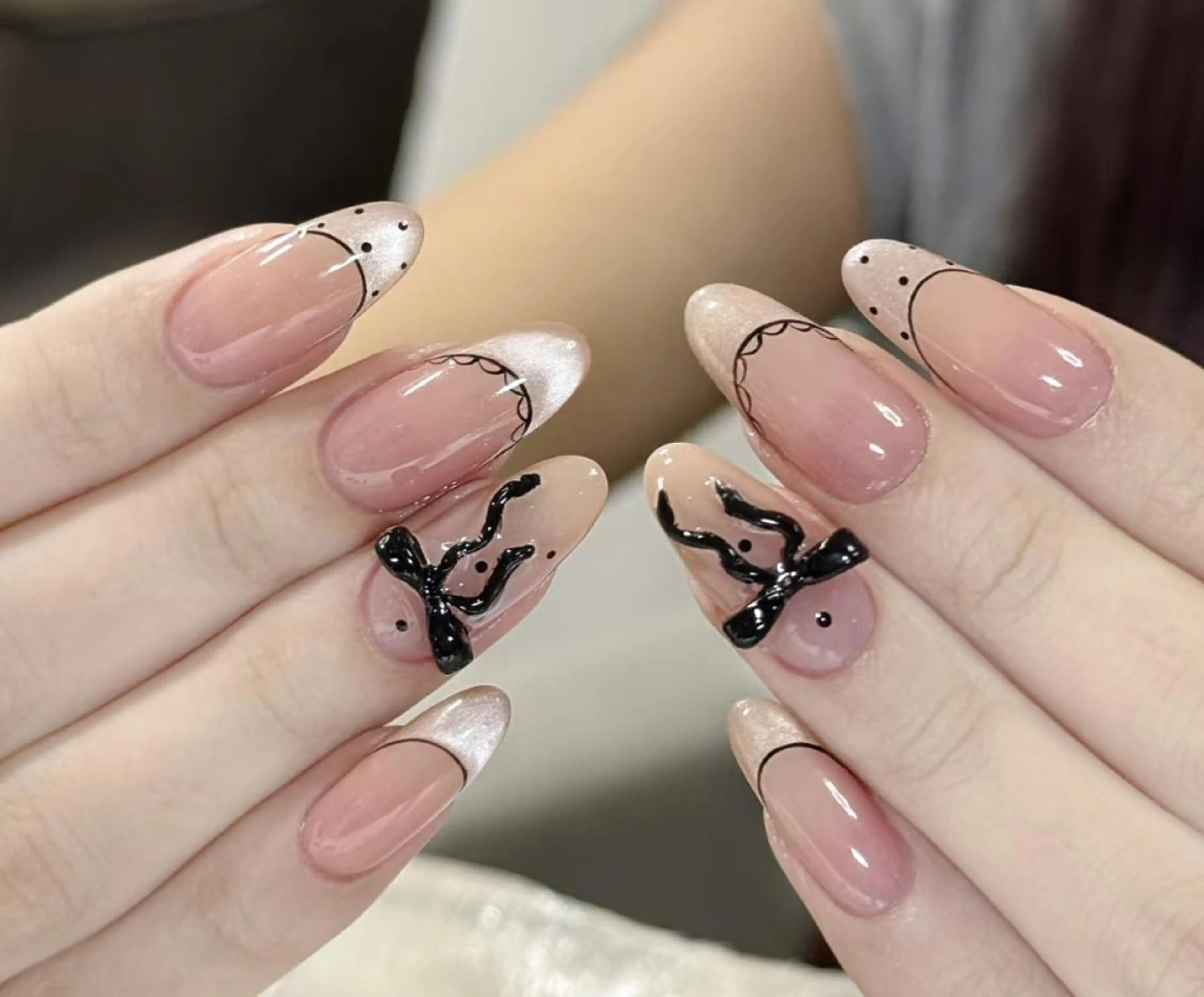 ネイル ハンドネイル 🎀 NaNa_nailのネイルデザイン
