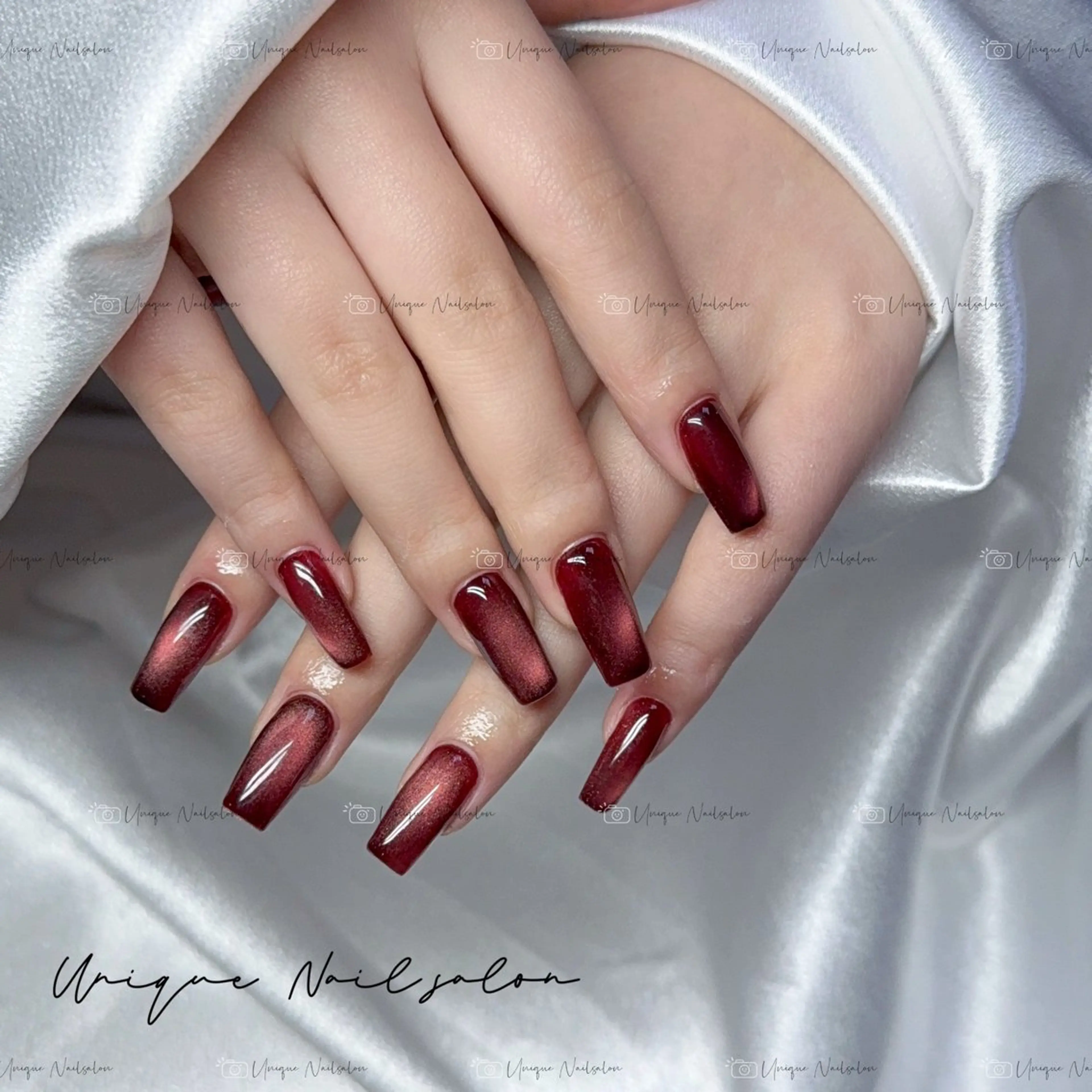 ネイル ハンドネイル ハンドケア UniqueNail 長さだし専門店のネイルデザイン