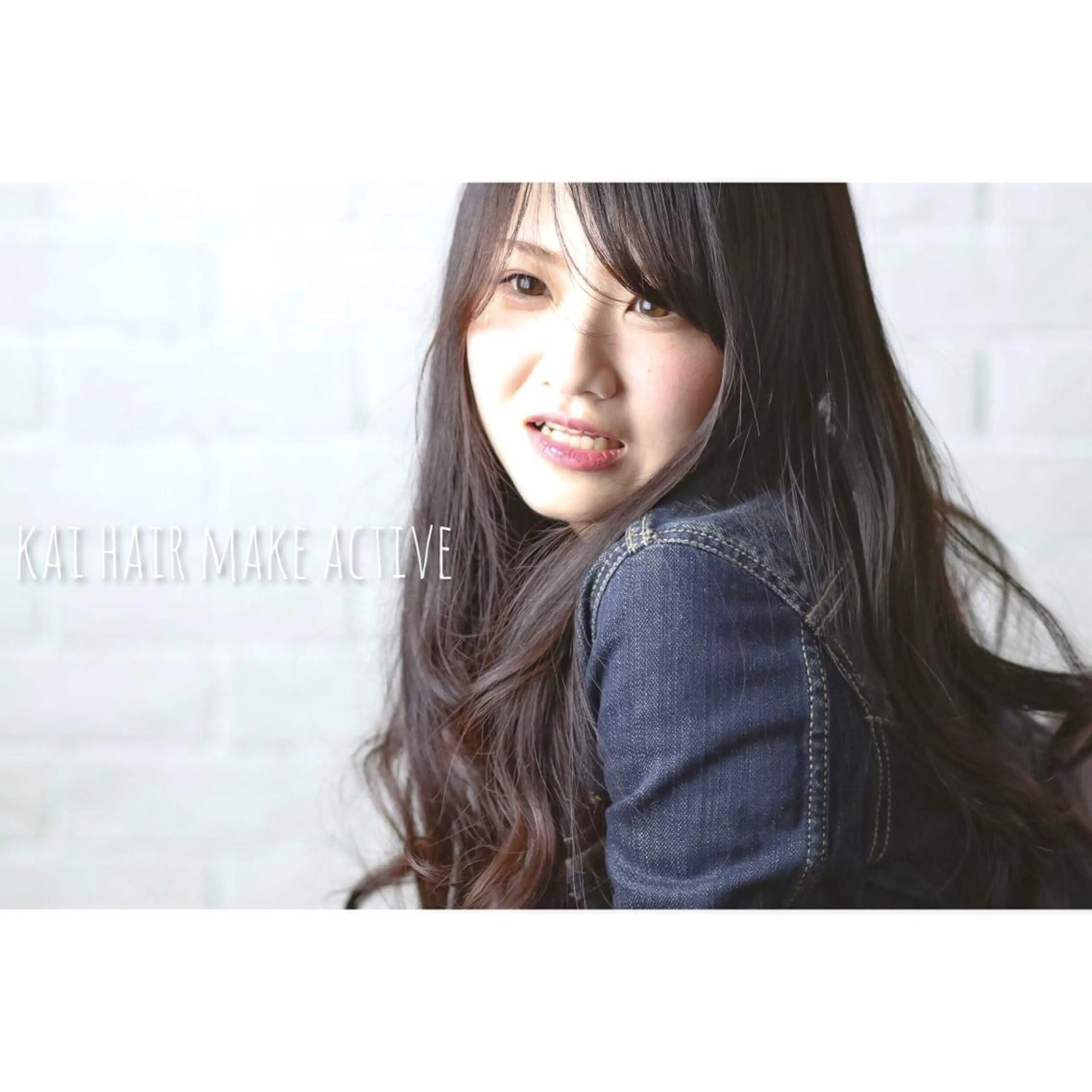 ロング 坂東 秀幸のヘアスタイル