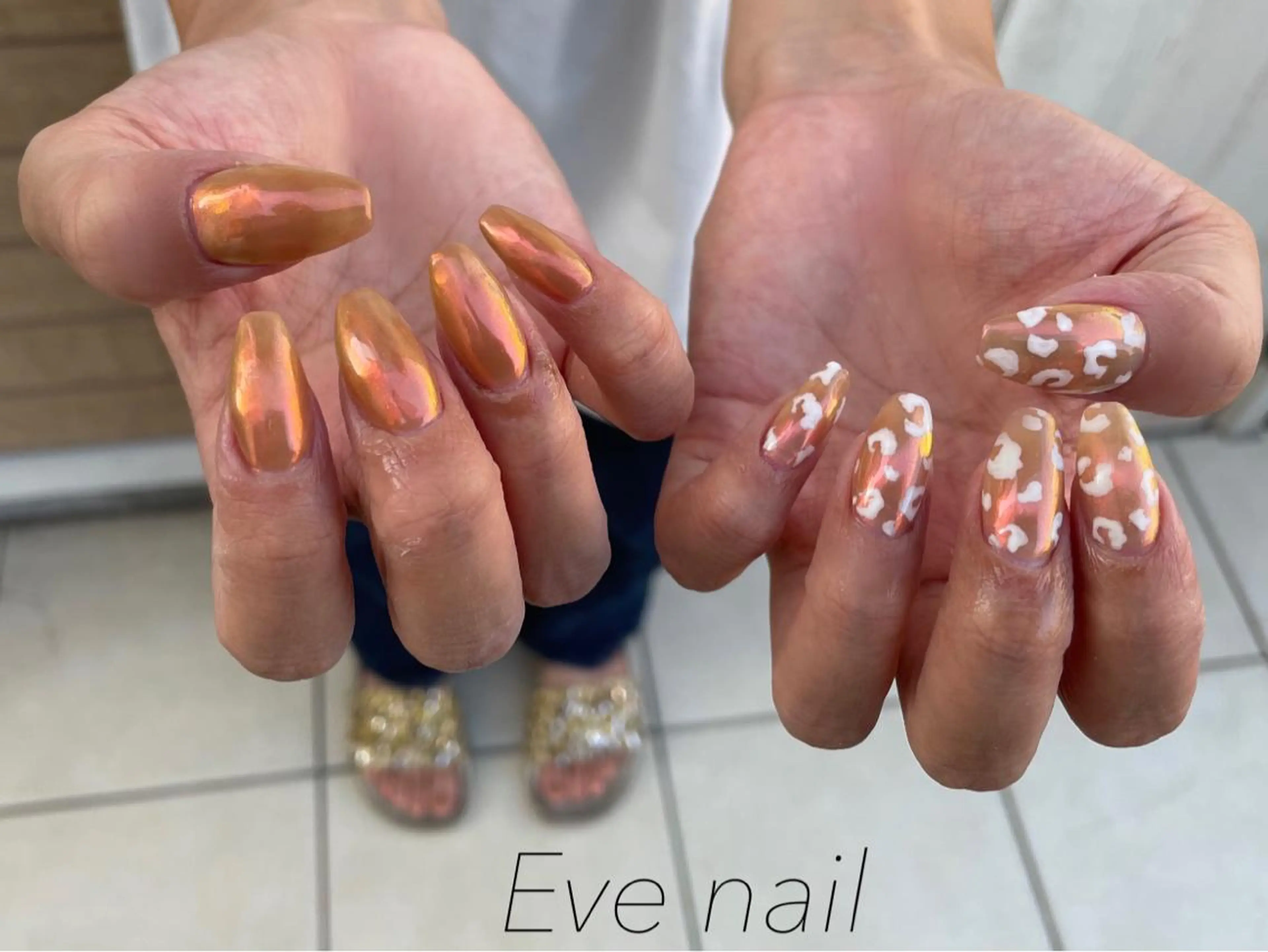 ネイル ハンドネイル Eve nailのネイルデザイン