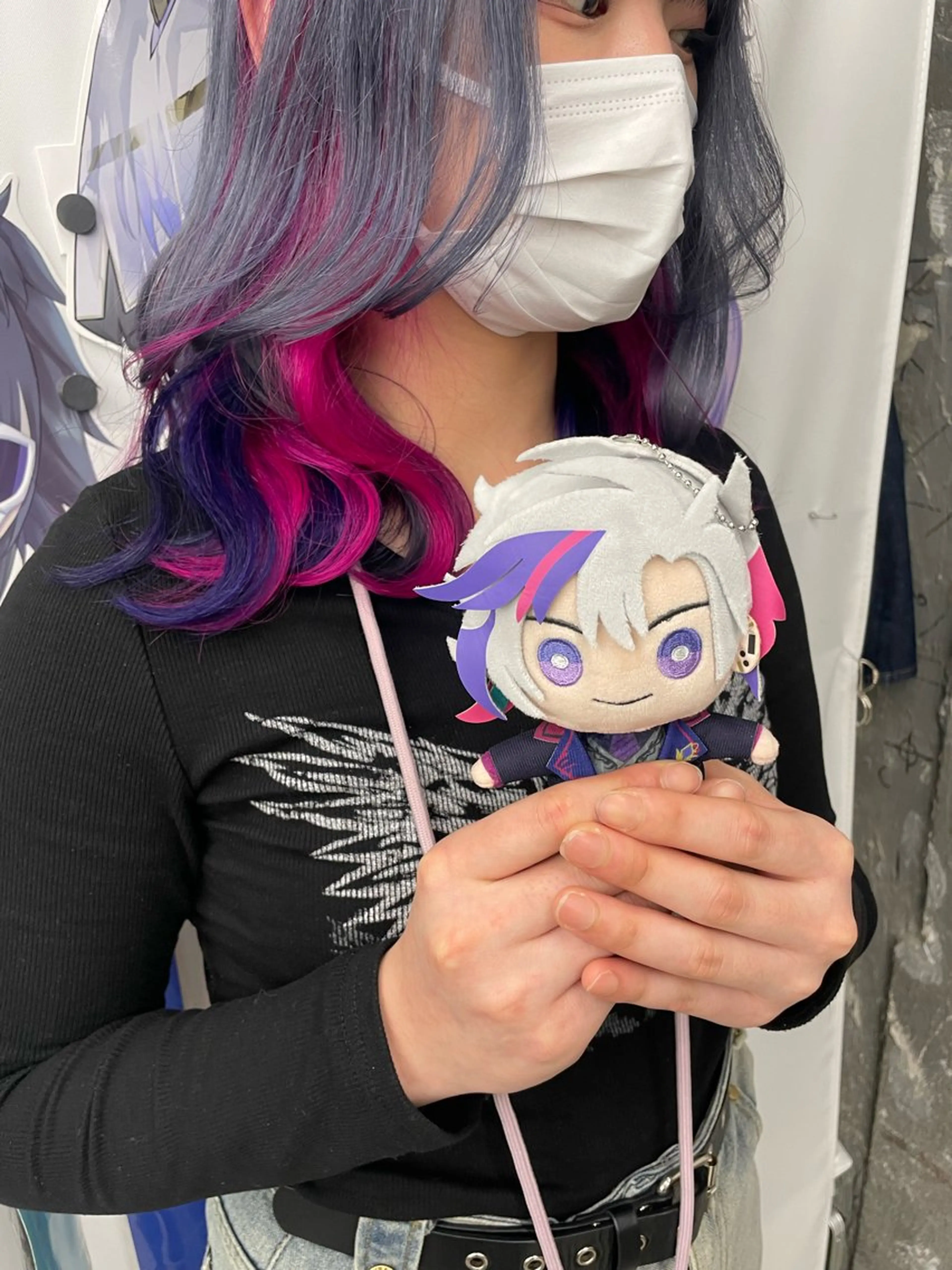 ミディアム カラー ヘアカラー トリートメント インナーカラー 推し ブリーチ  髪質改善のヘアスタイル