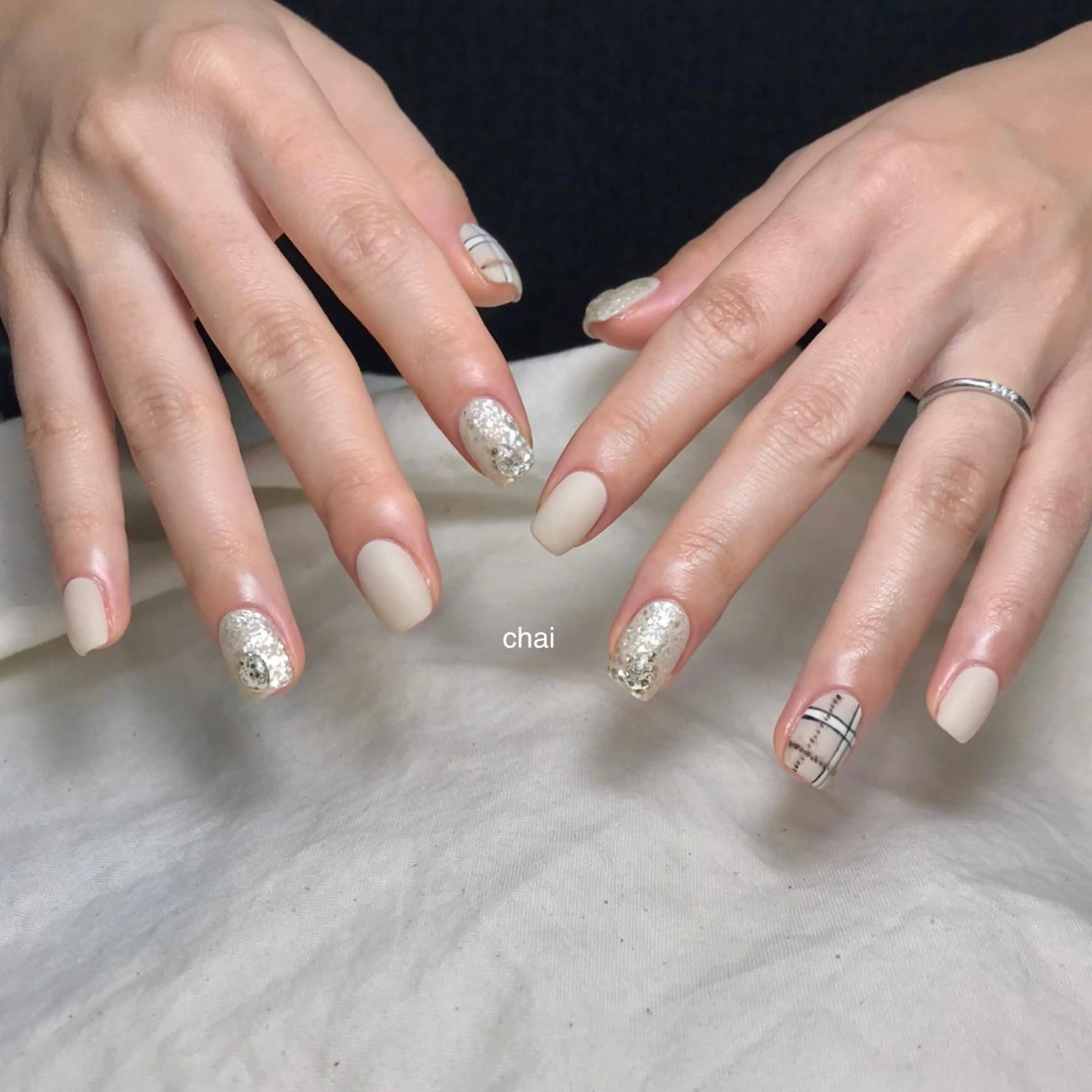 ネイル ハンドネイル 💅chainail _aiのネイルデザイン