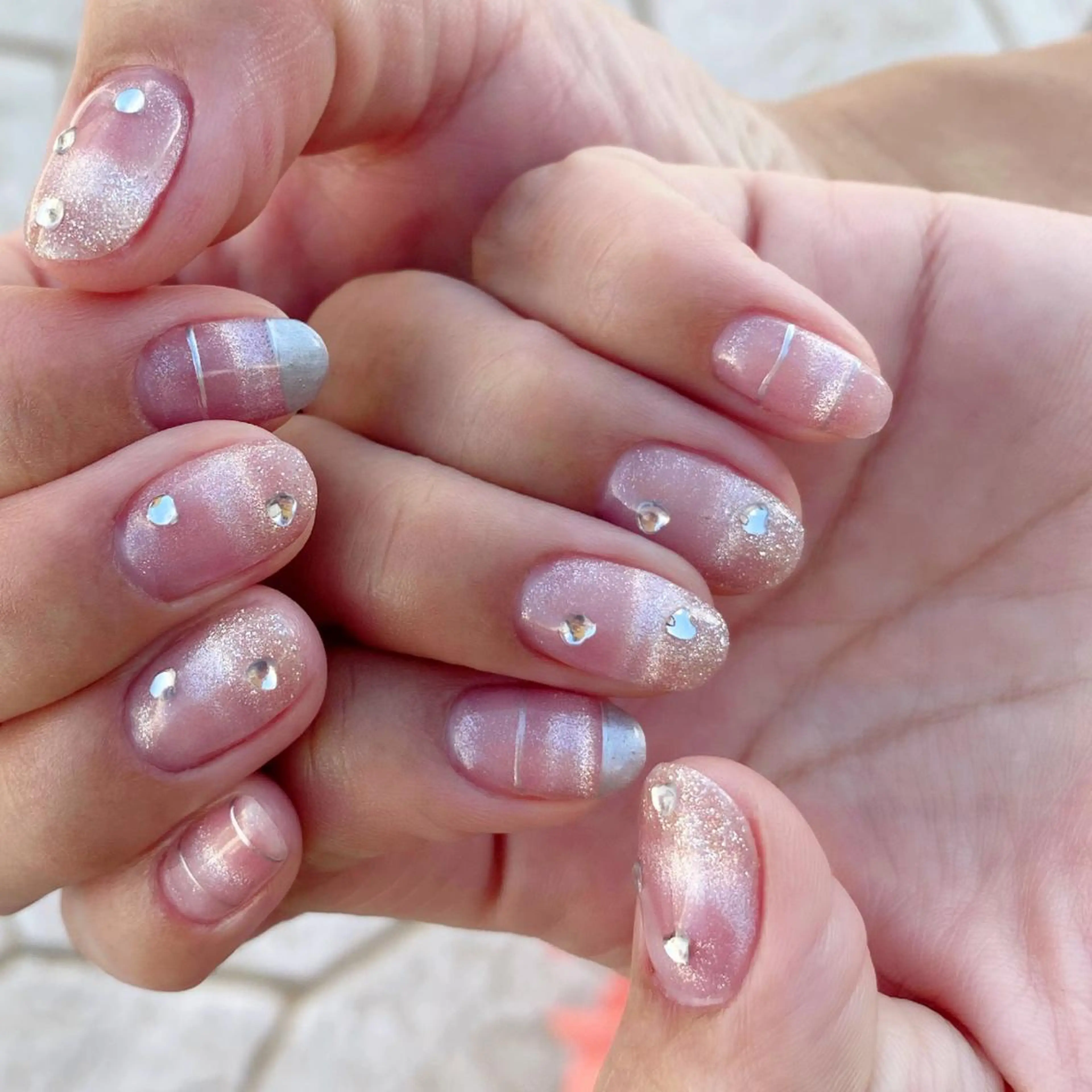 ネイル ハンドネイル ハンドケア u sのネイルデザイン