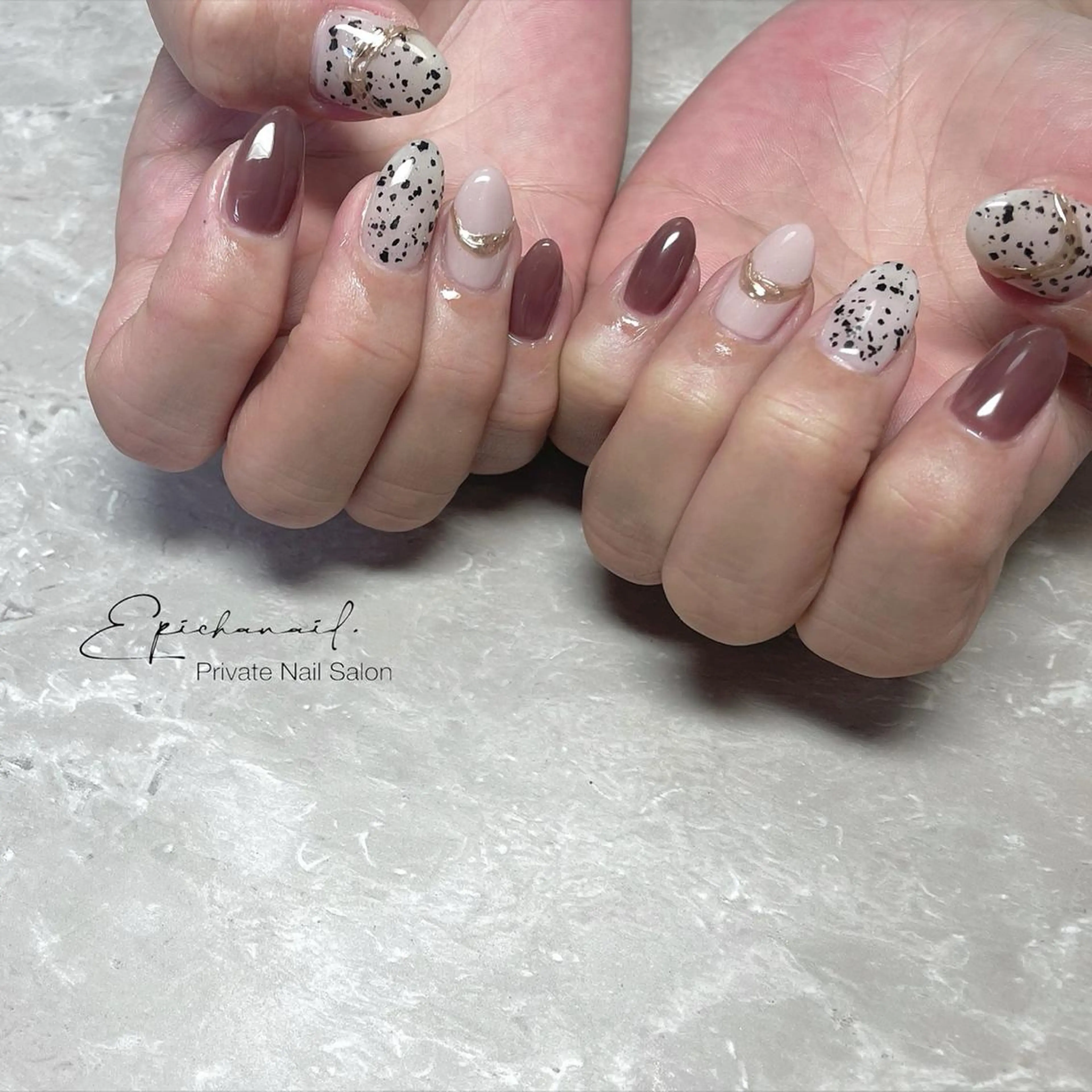 ネイル EPICHA NAILのネイルデザイン