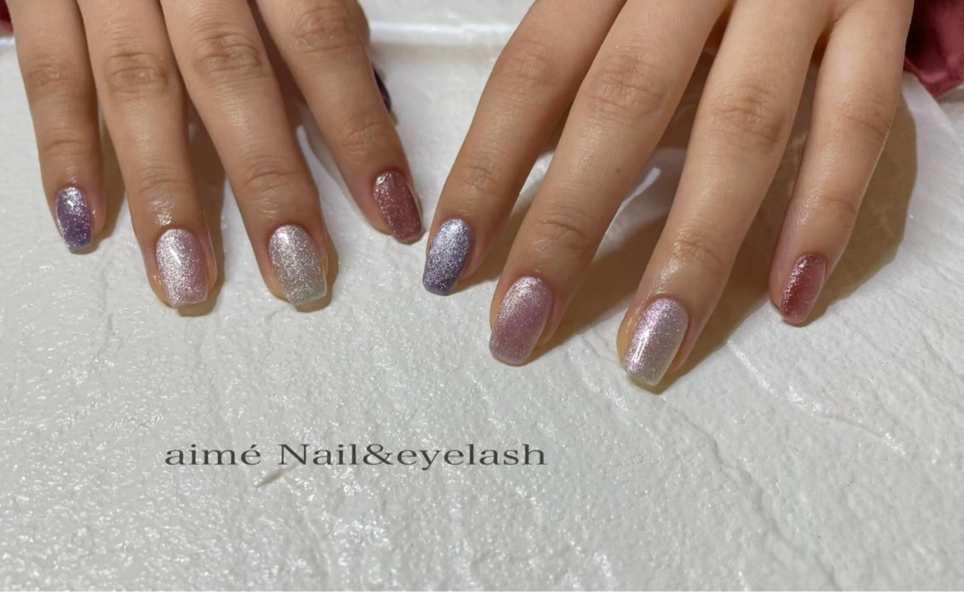 ネイル ハンドネイル bijou Minaのネイルデザイン