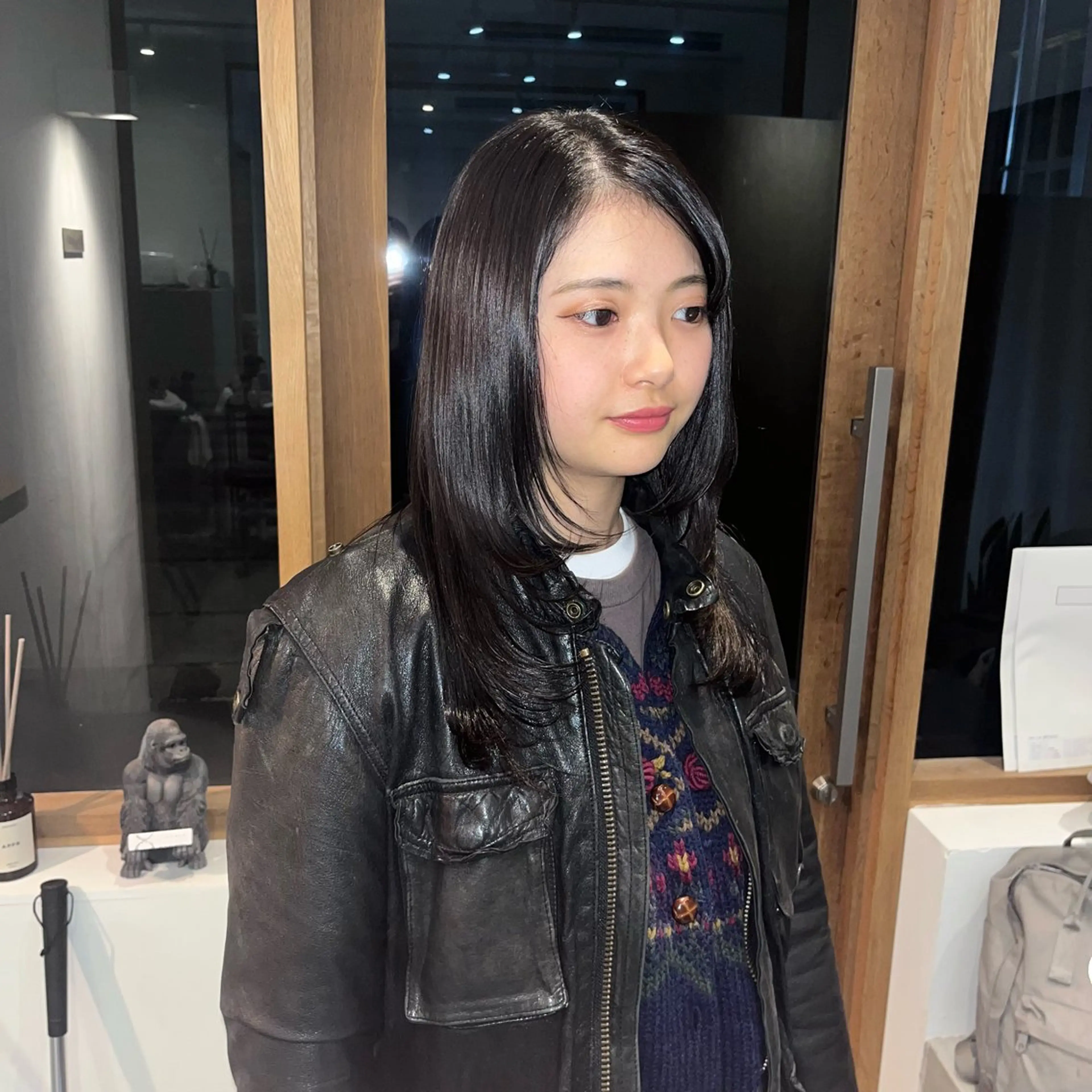 ロング ヘアカラー Wカラー🐾 ハルナのヘアスタイル