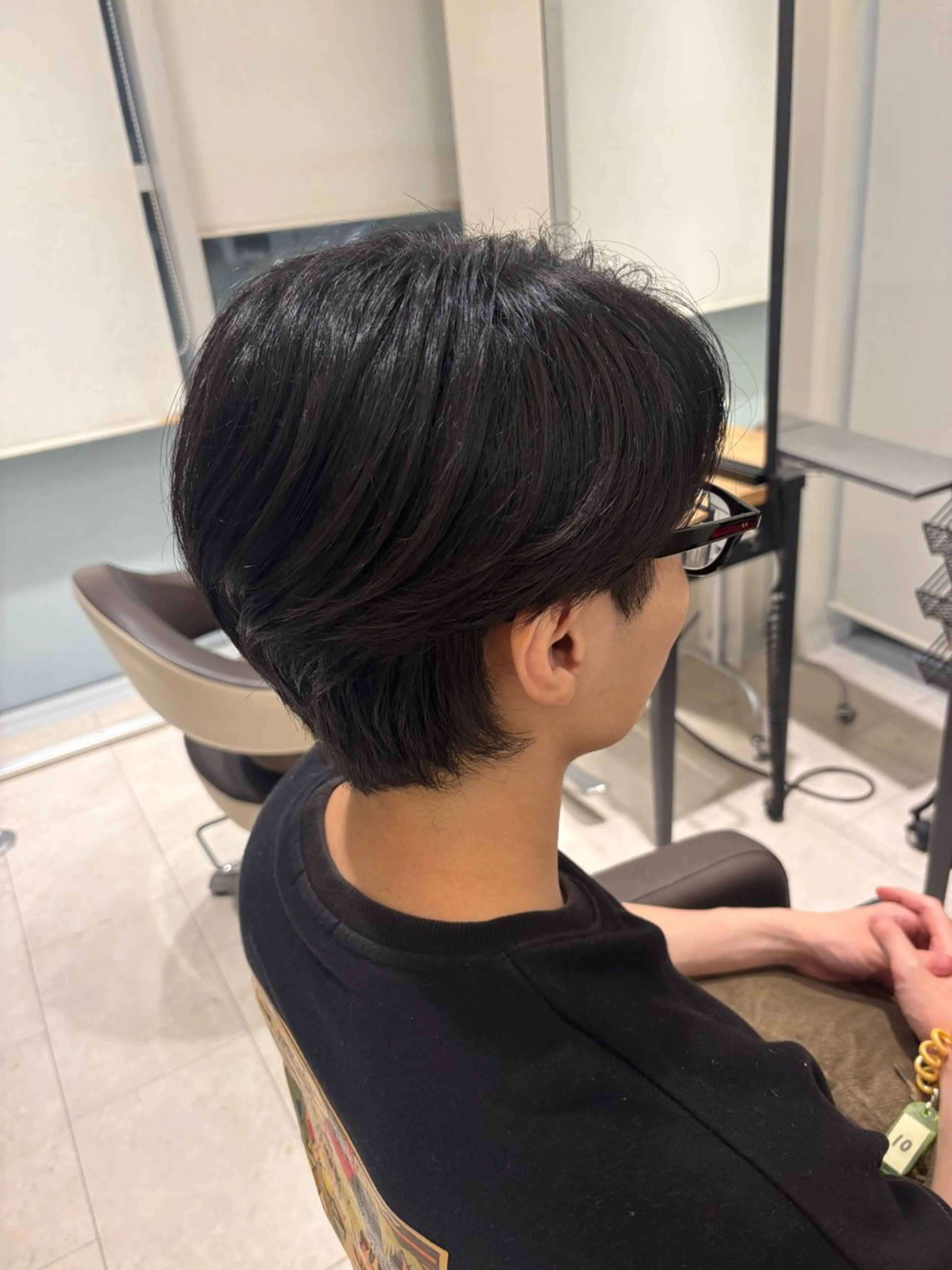 メンズ 笹崎 愛のヘアスタイル