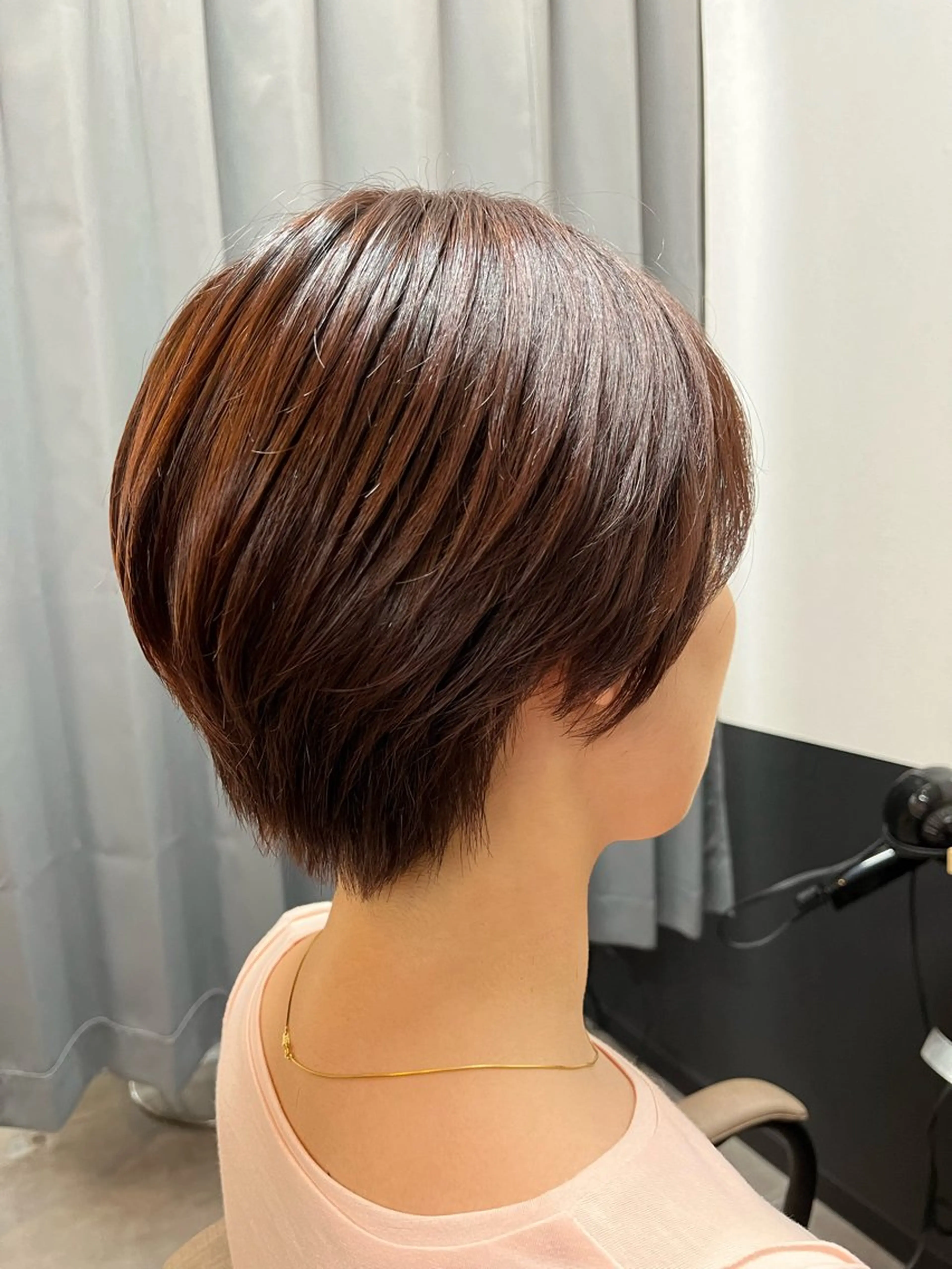 ショート カット ヘアカラー トリートメント TELAHAIR 副代表　石川篤史のヘアスタイル