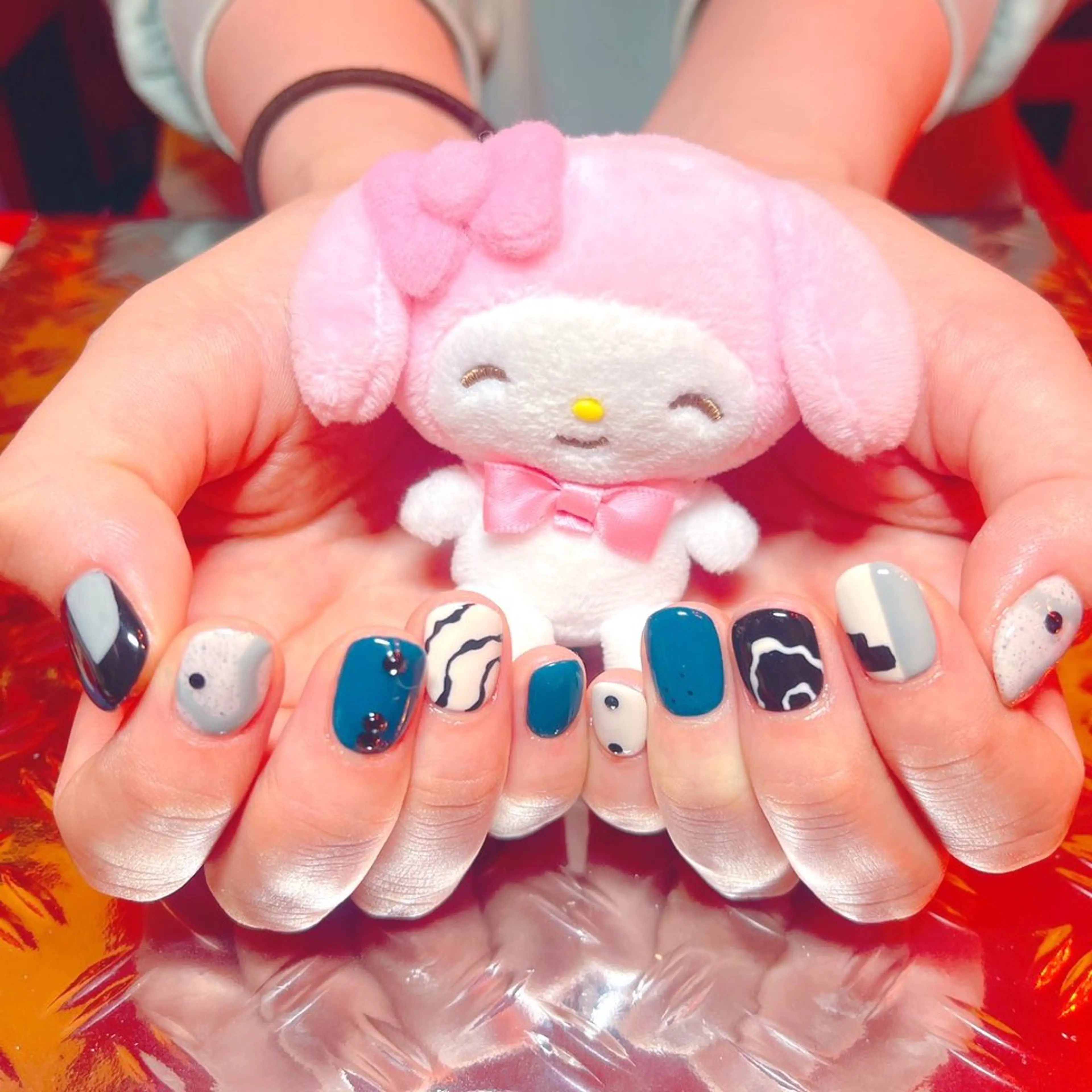 ネイル ハンドネイル 半村 明のネイルデザイン