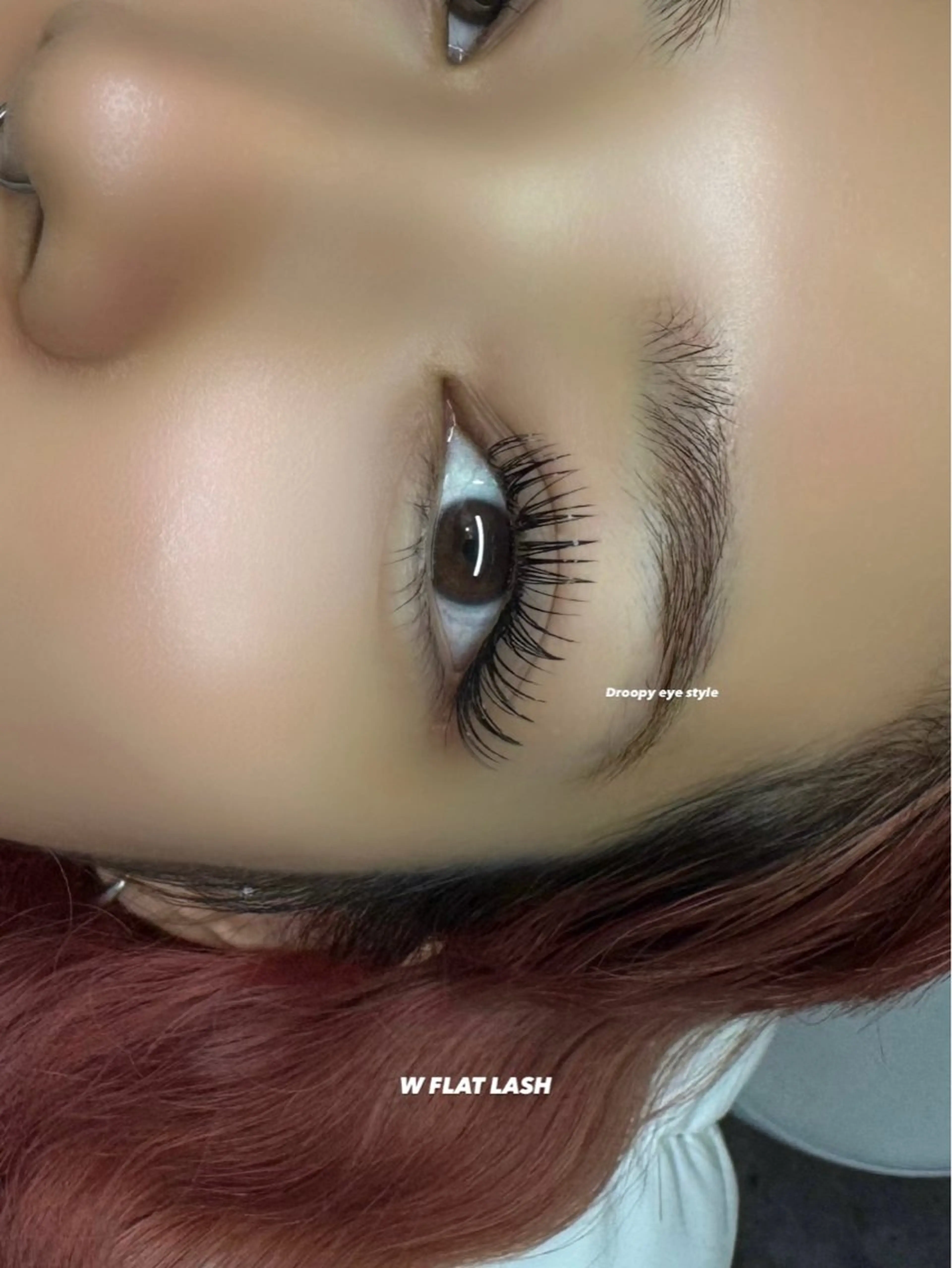 マツエク TANAKA FUKAのマツエク・マツパデザイン