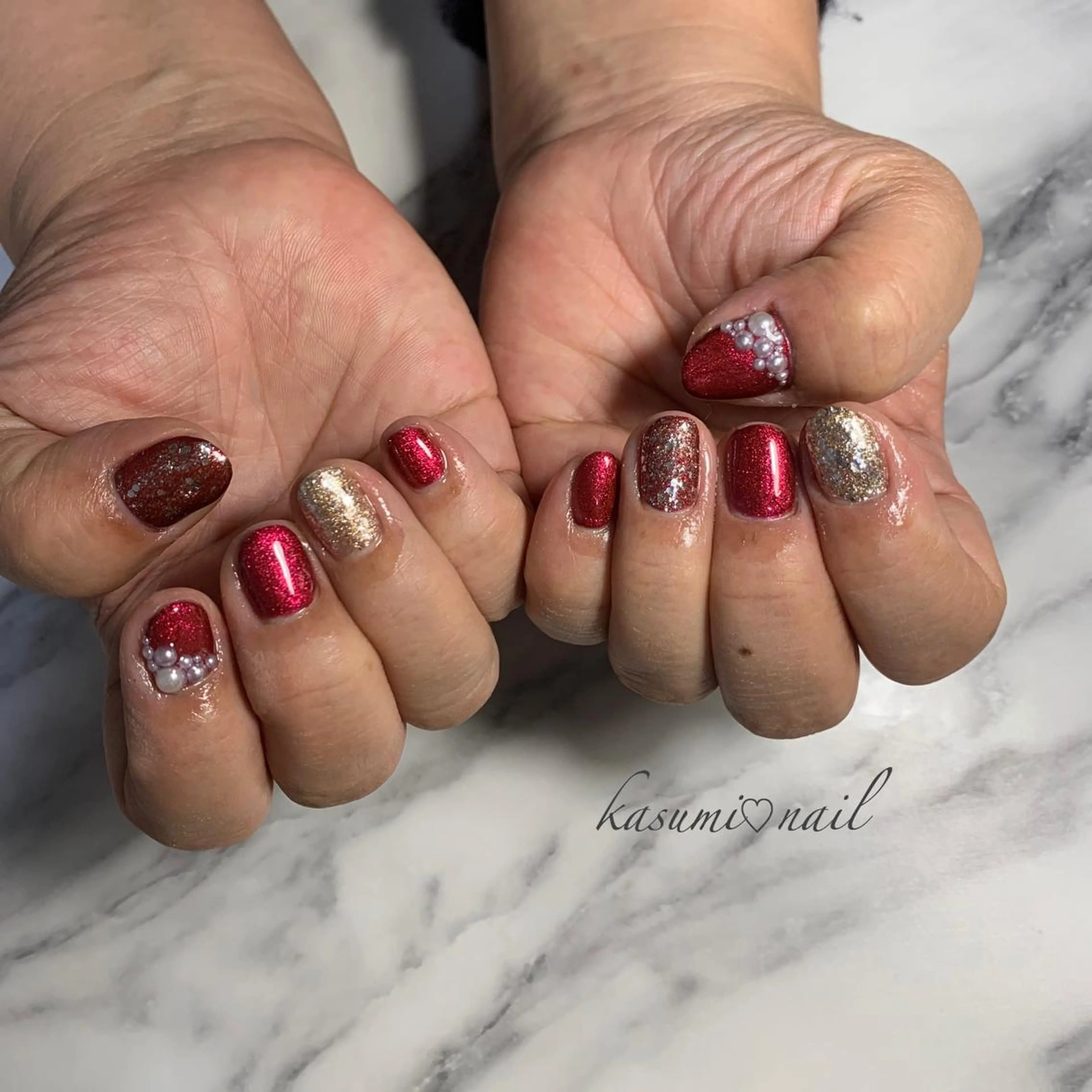 ネイル KASUMI♡ Nailのネイルデザイン