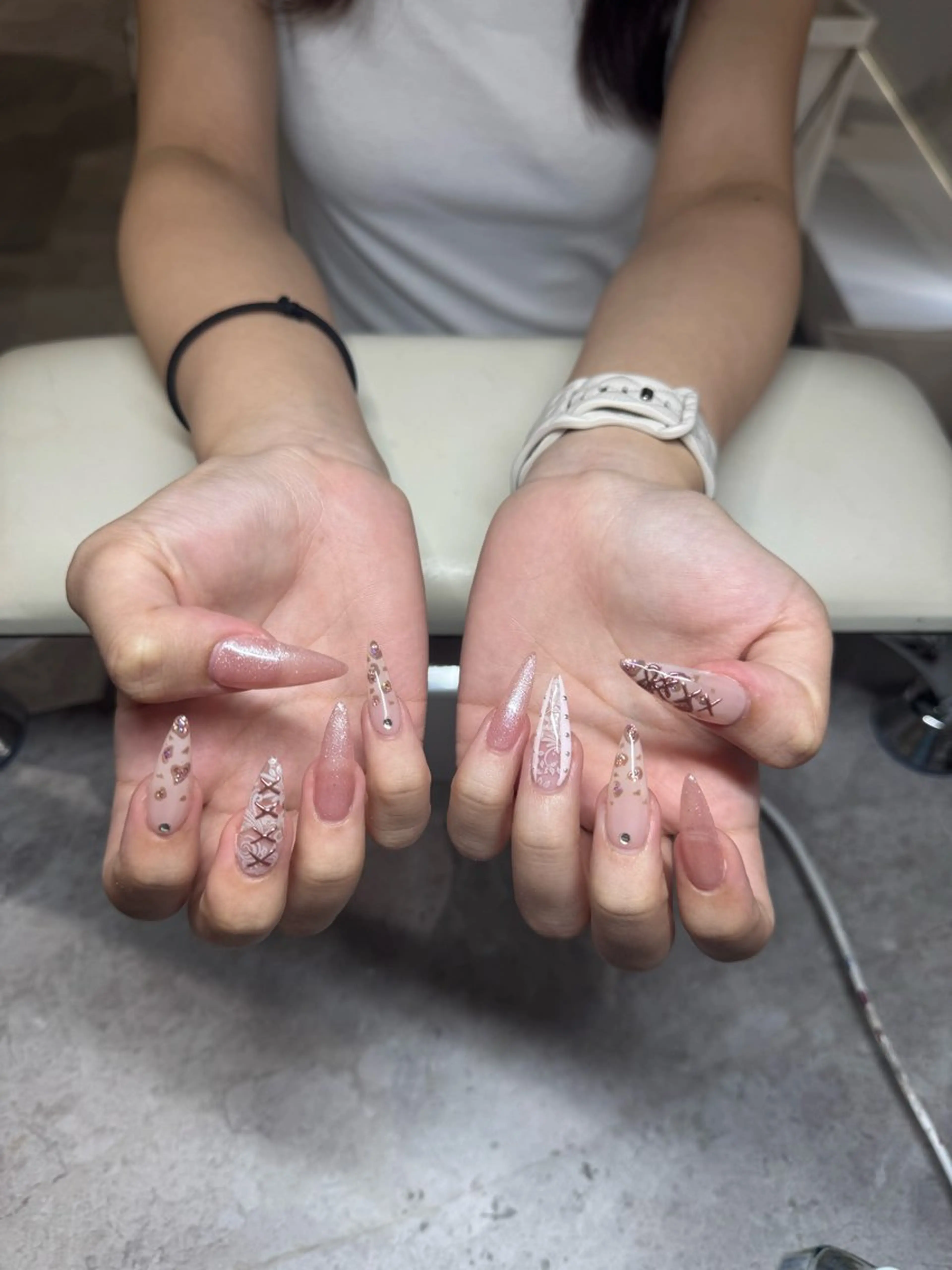 ネイル ハンドネイル IROHA NAIL 北村菜帆のネイルデザイン