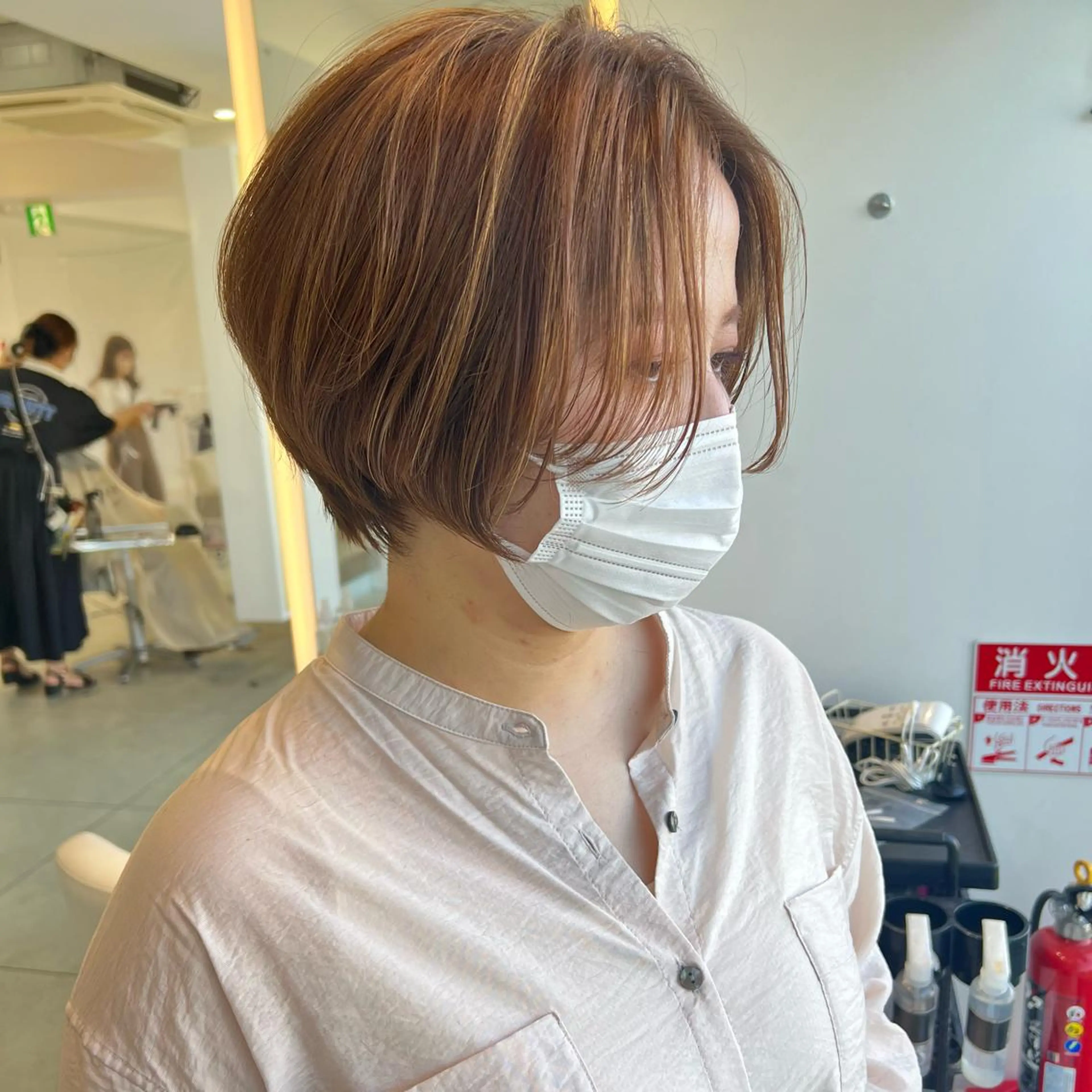 【いつもと少し違うスタイルを楽しみたいなら】カット+イルミナカラー+ハイライトの写真