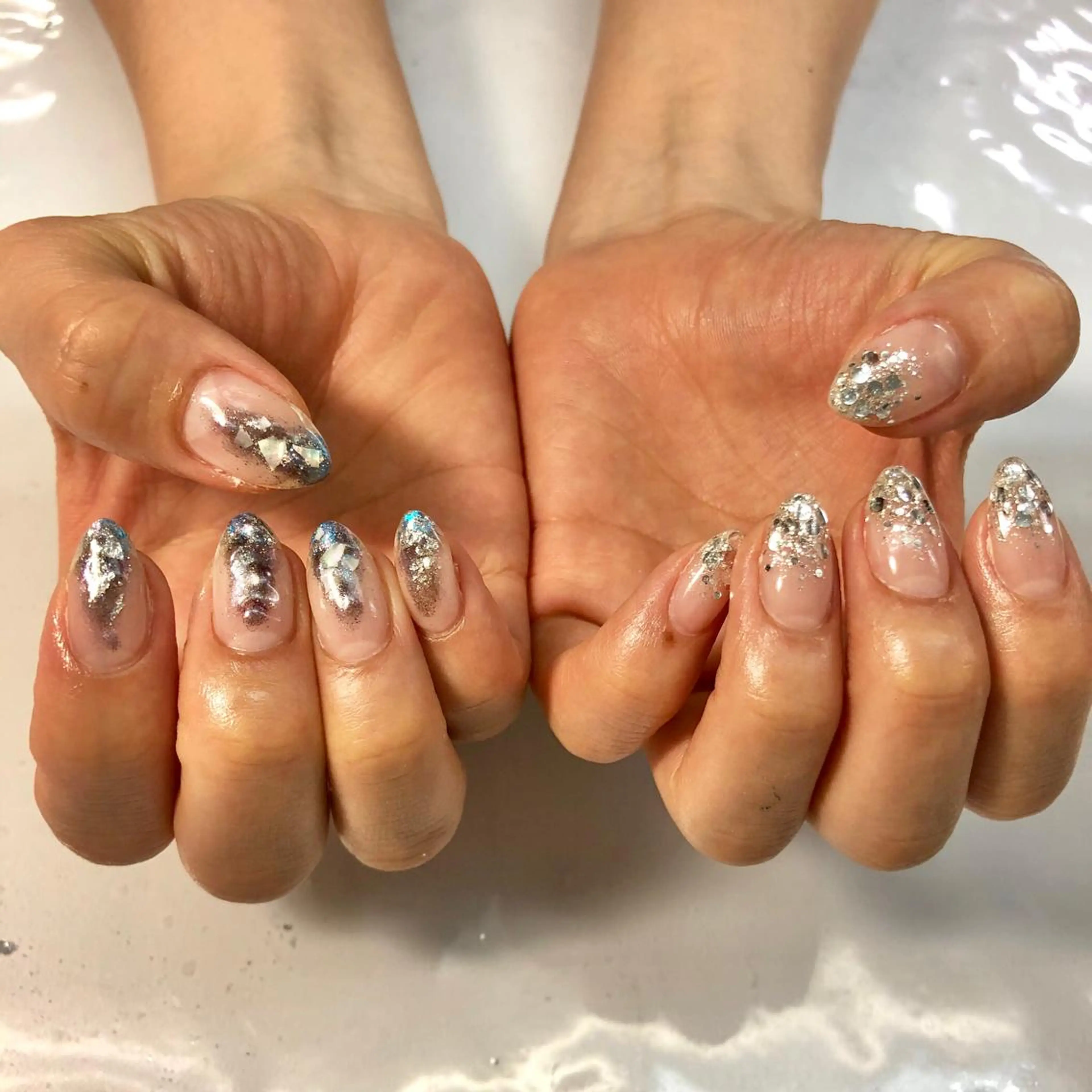 ネイル ハンドネイル Tocowaka マエダのネイルデザイン