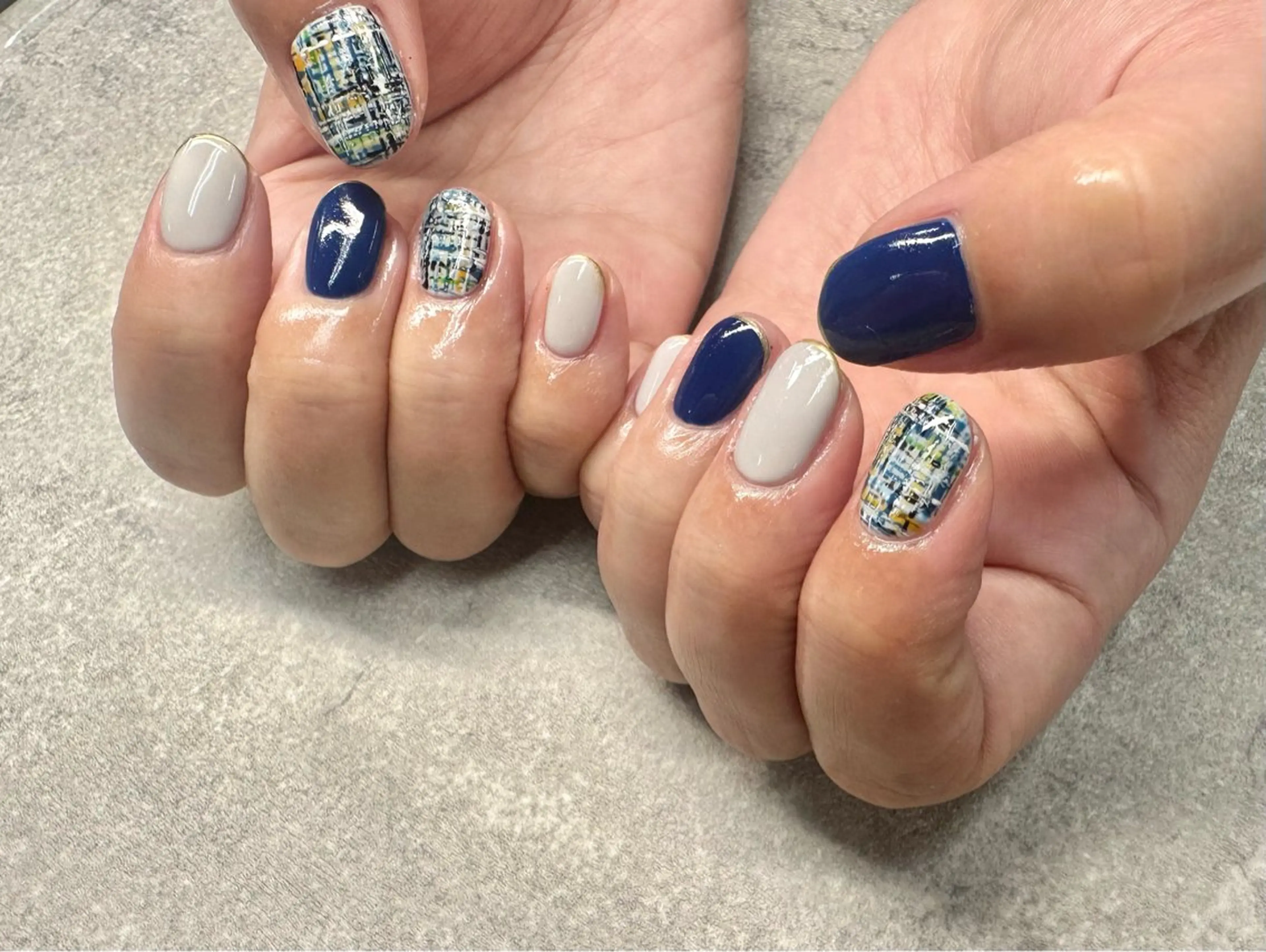 ネイル ハンドネイル 高多 瑠美のネイルデザイン