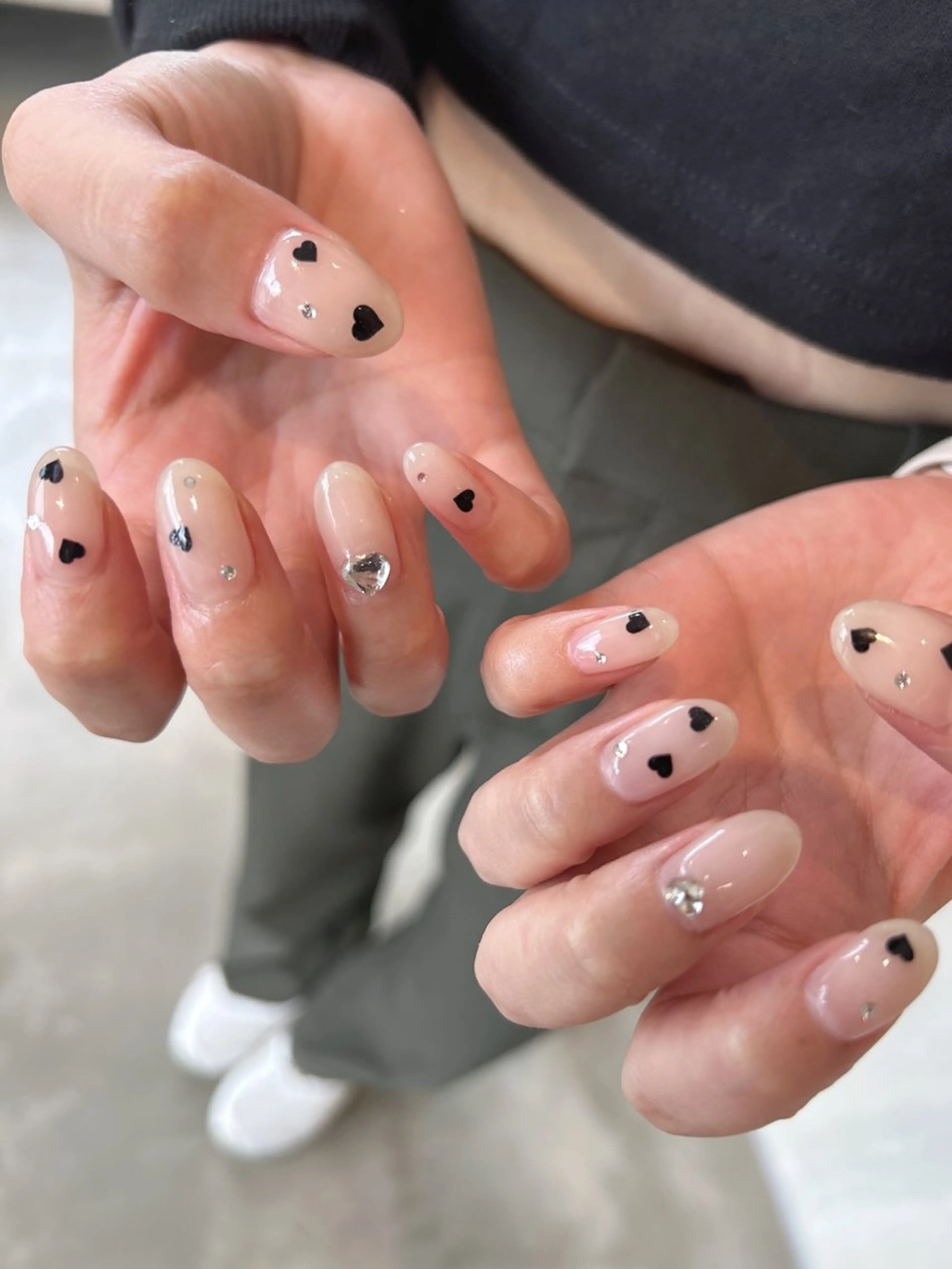 ネイル ハンドネイル フットネイル tote. sumileのネイルデザイン