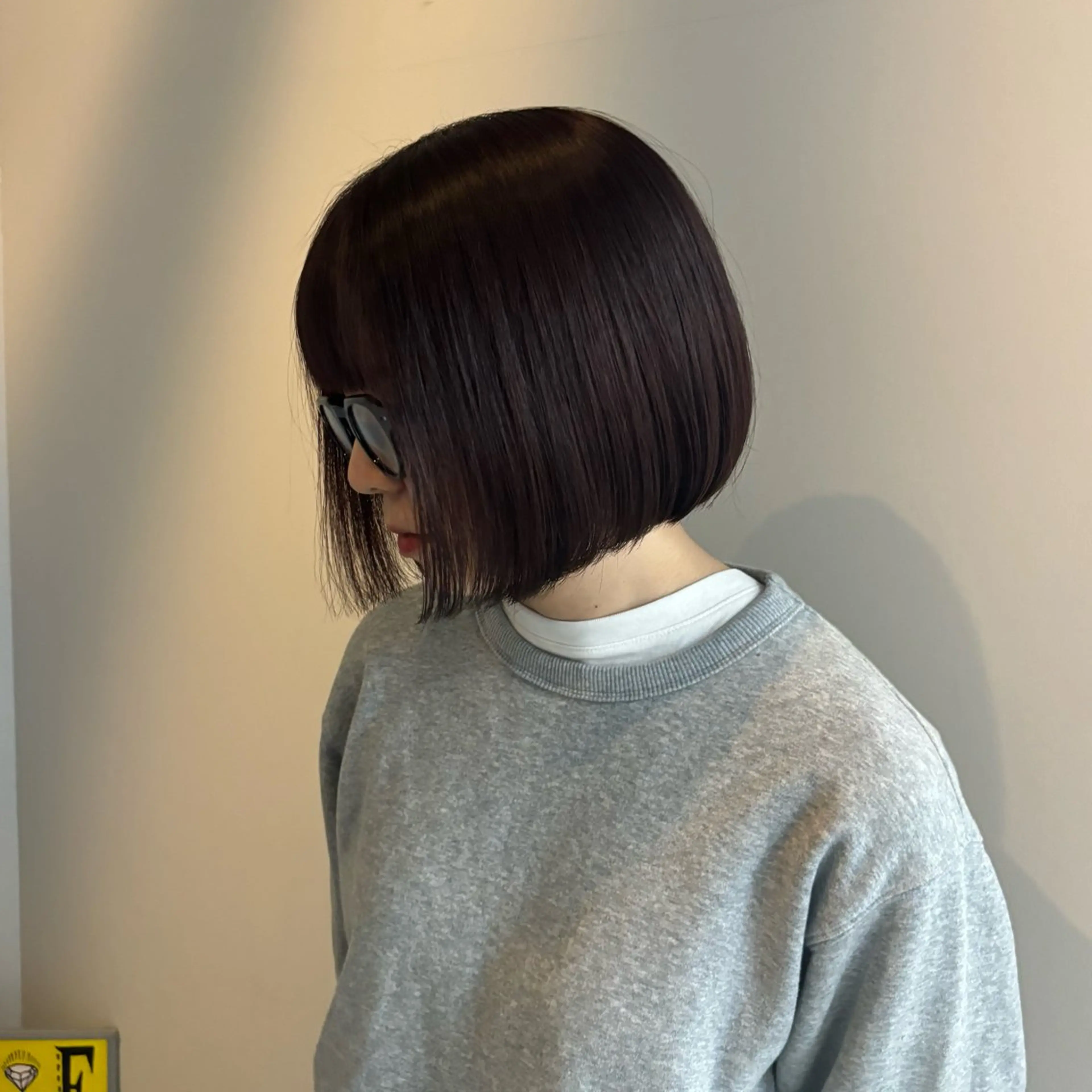 ショート ボブ 池田 晴乃のヘアスタイル