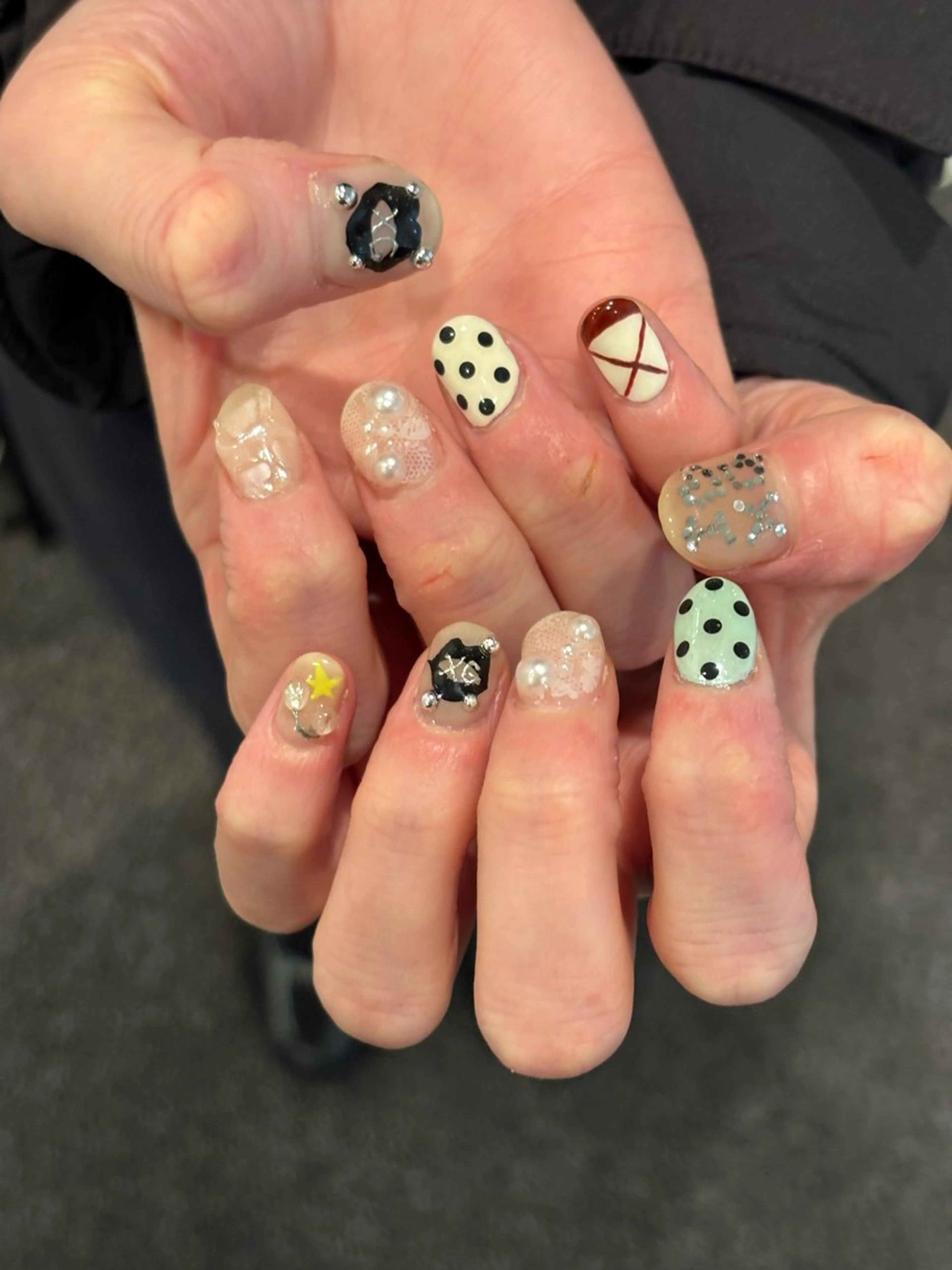 ネイル ハンドネイル MASHU/ tomo❤︎のネイルデザイン