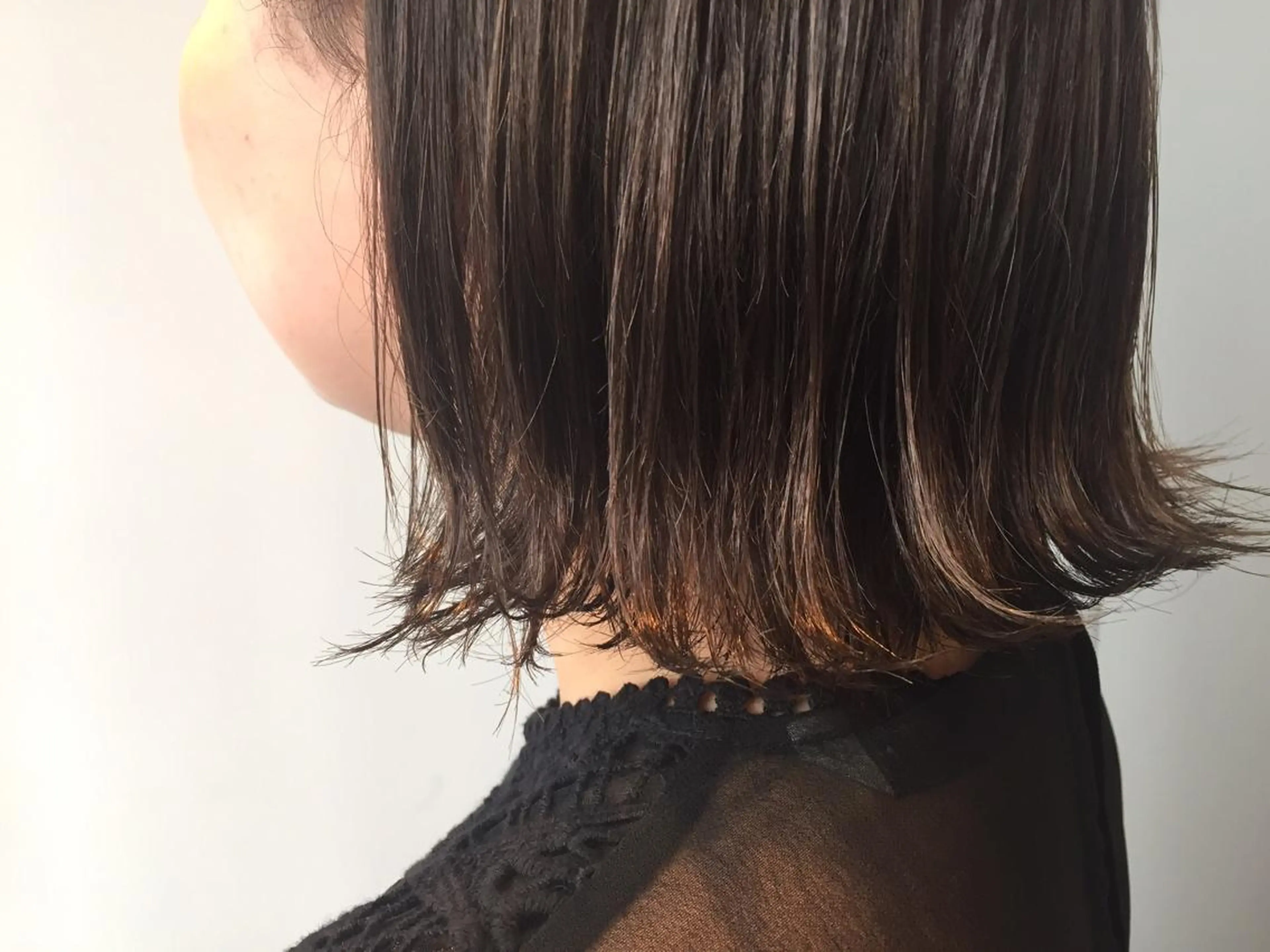 ミディアム カラー レイヤーカット✂️ 横浜No1♡下鳥翔子のヘアスタイル