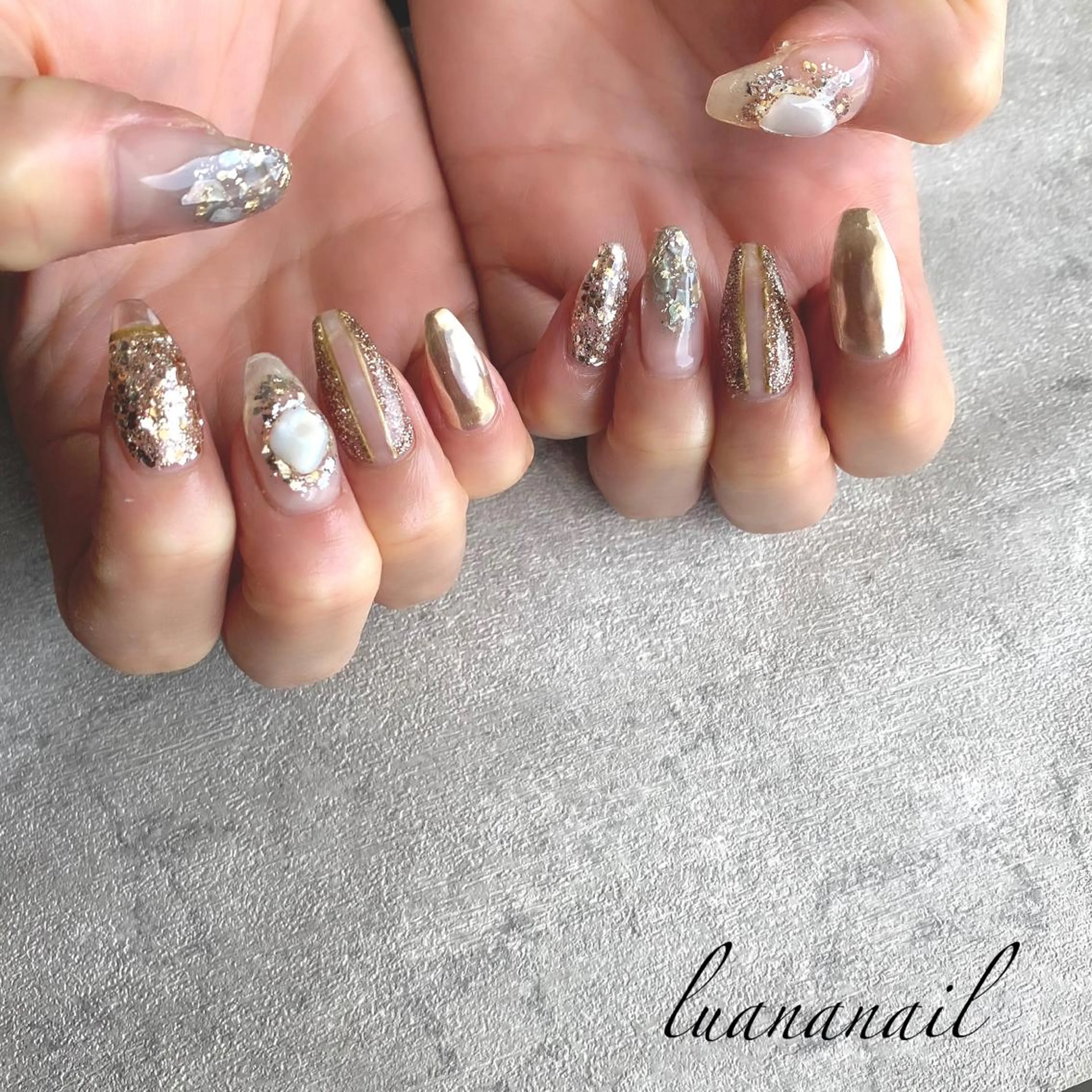 ネイル luana nailのネイルデザイン
