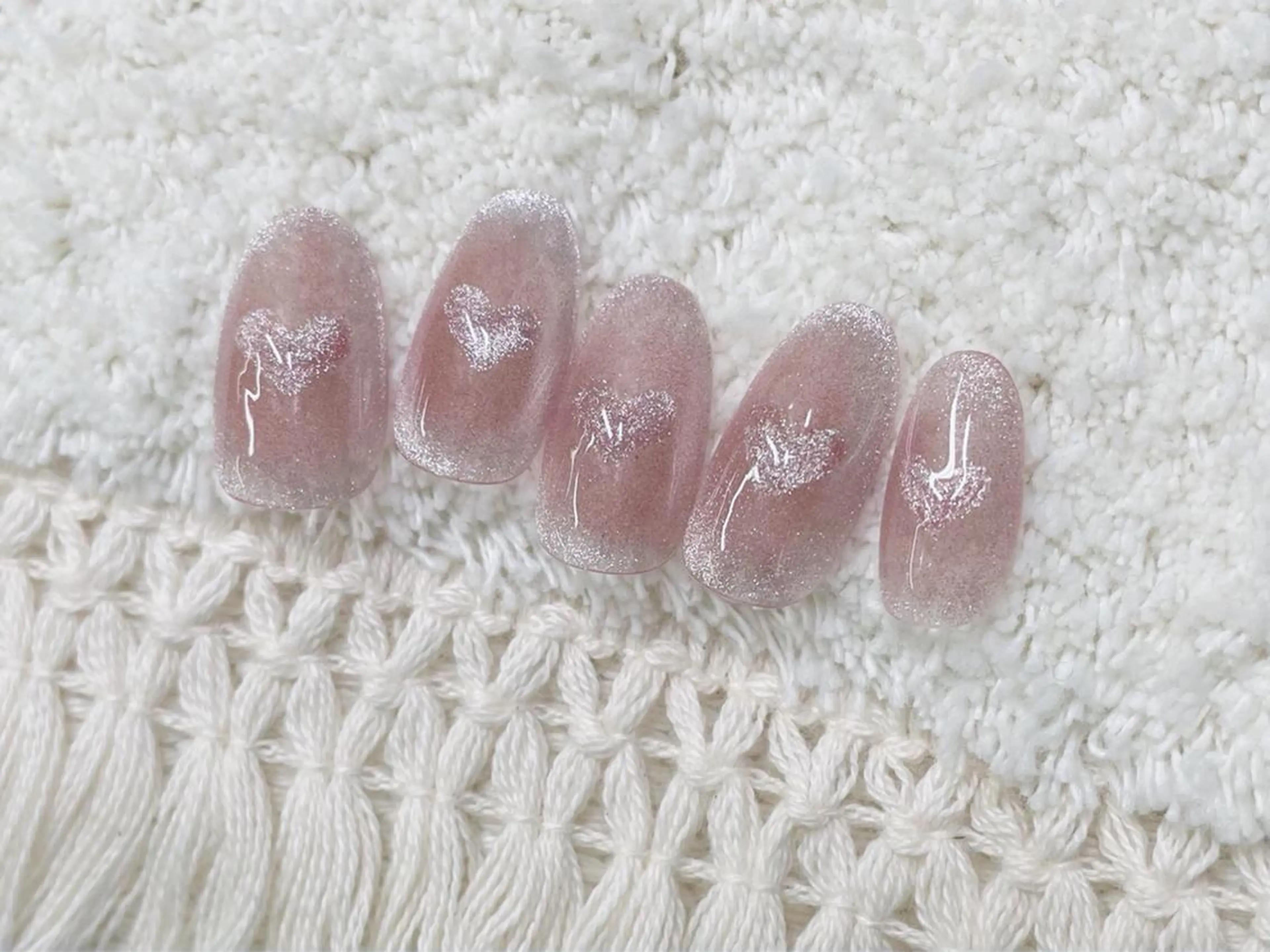 ネイル ハンドネイル プティリボン 武蔵小金井店のネイルデザイン