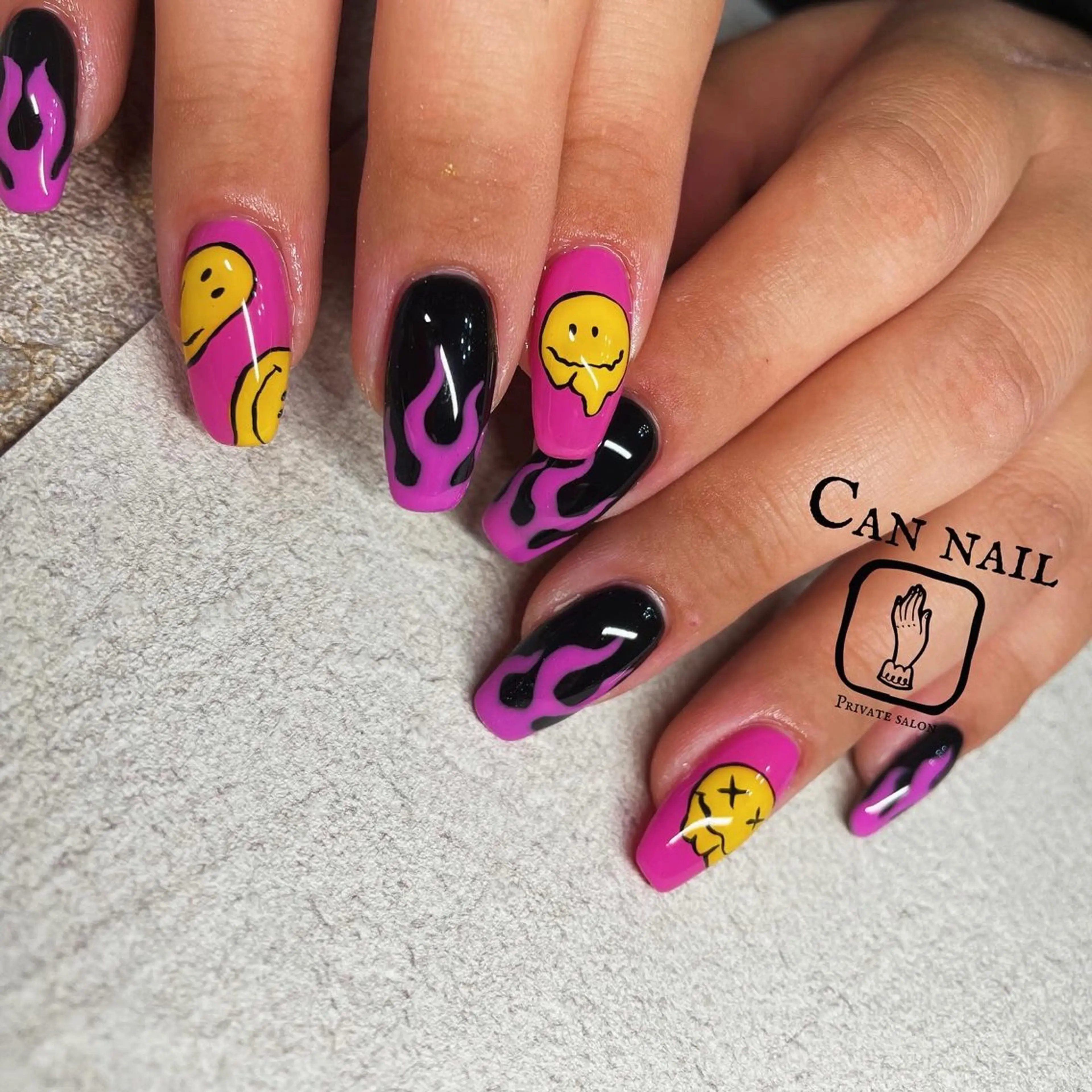 ネイル Parfum パルファンのネイルデザイン