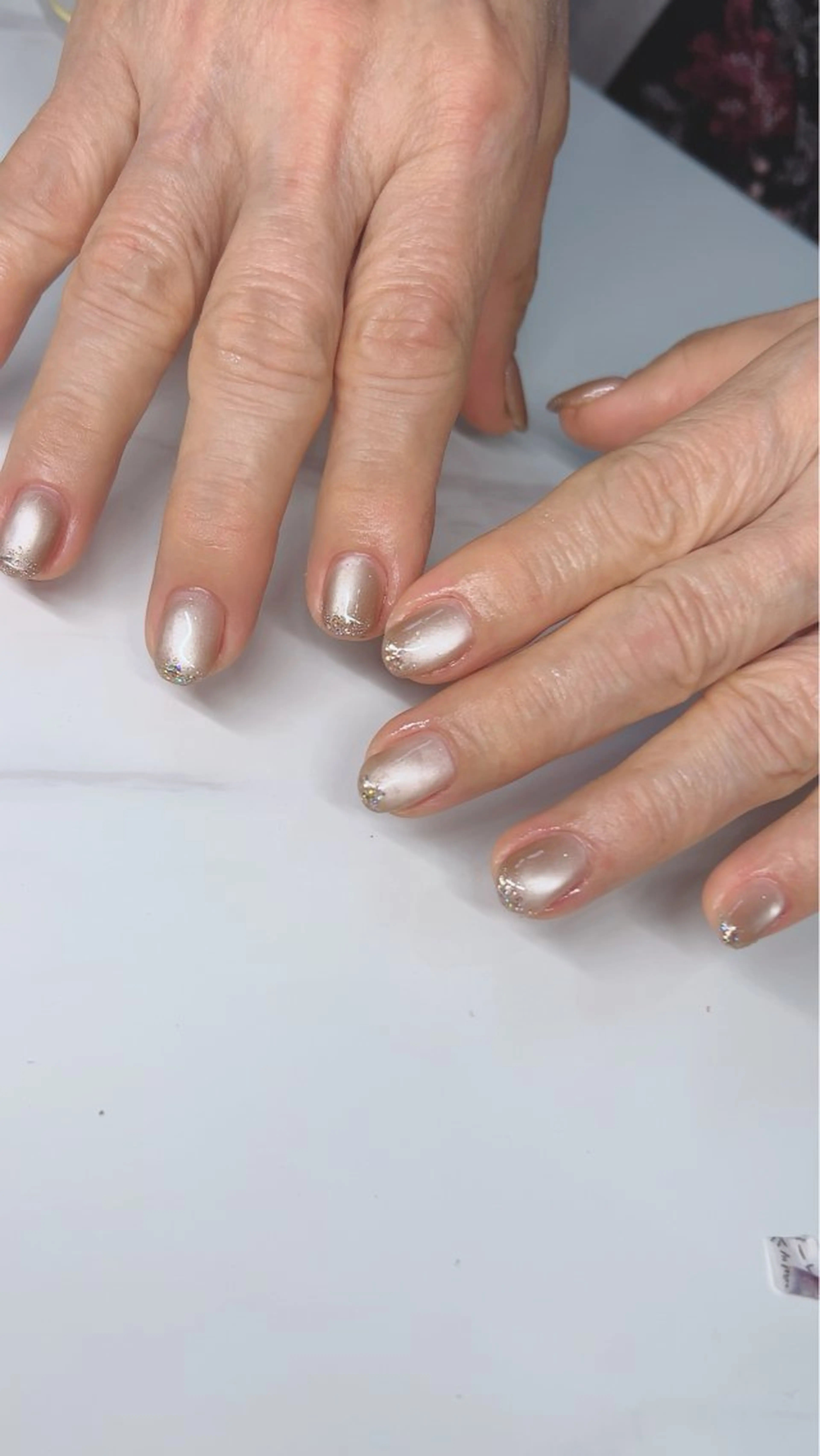 マグネットネイルの写真