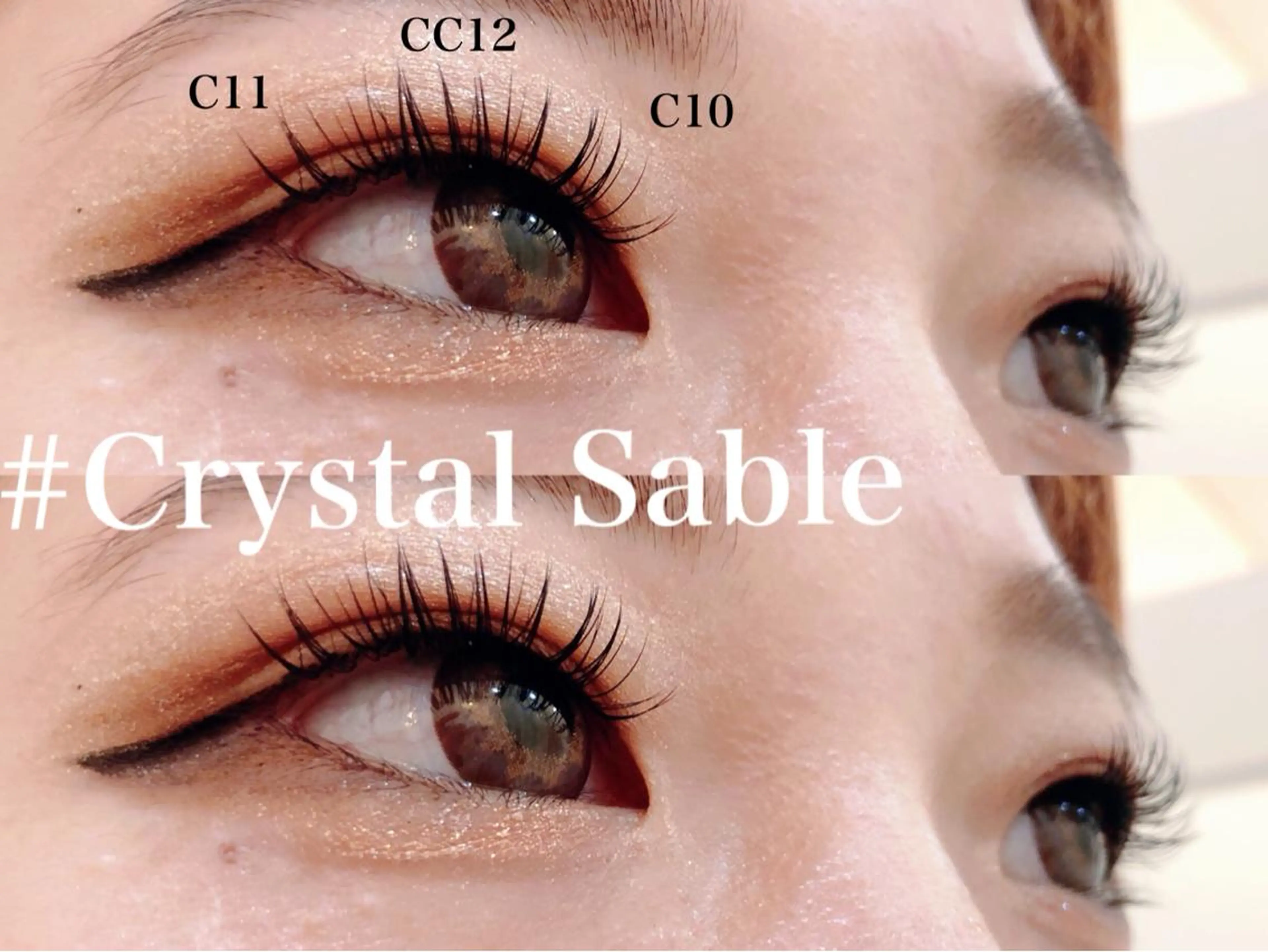 ロング パーマ メンズ マツエク・マツパ セーブル Cupidトップ アイリスト石川のマツエク・マツパデザイン