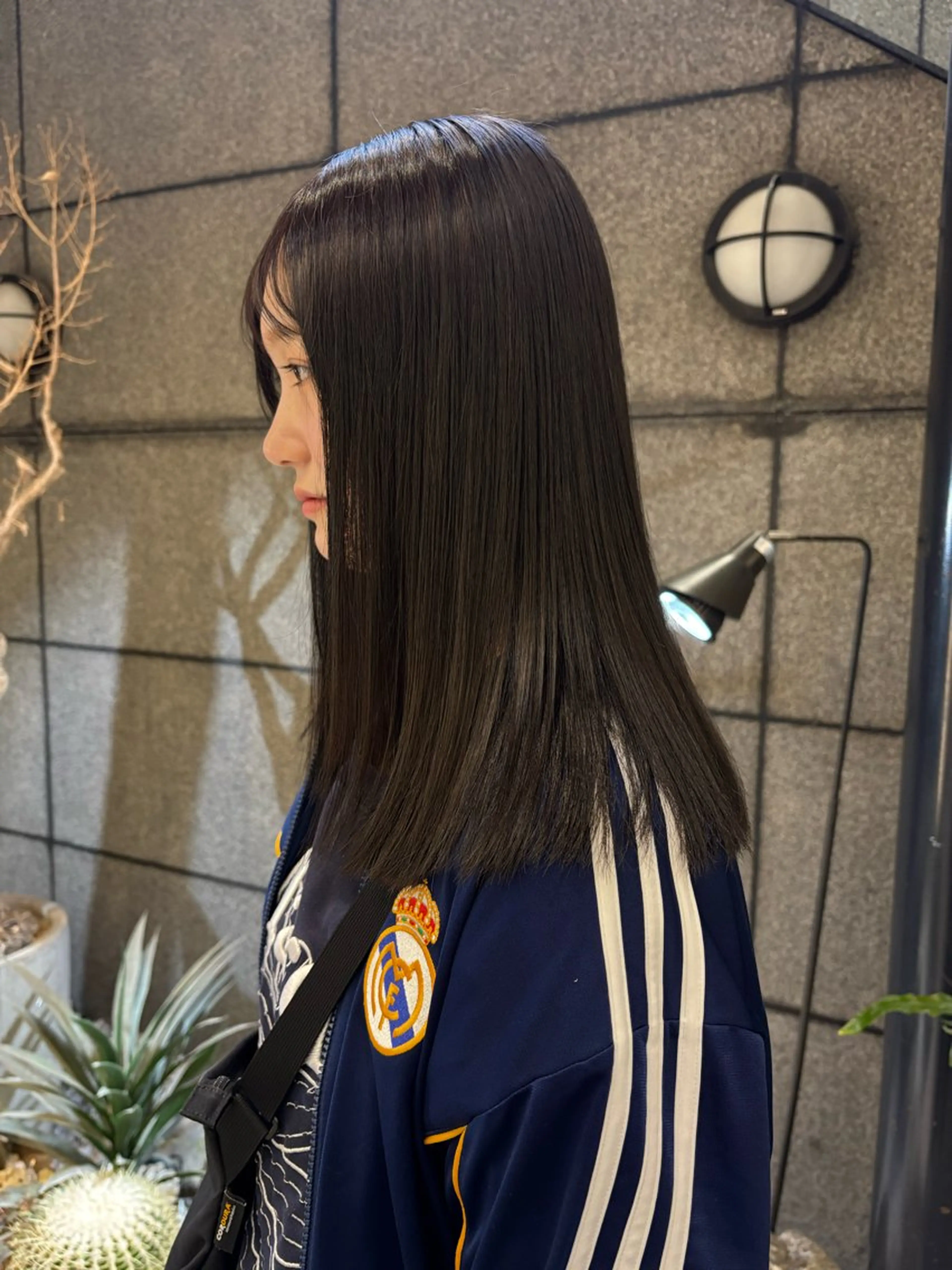 セミロング カラー ブリーチ ケアブリーチ ダブルカラー グラデーションカラー ハイライトカラー 似合わせカラー/ RENのヘアスタイル