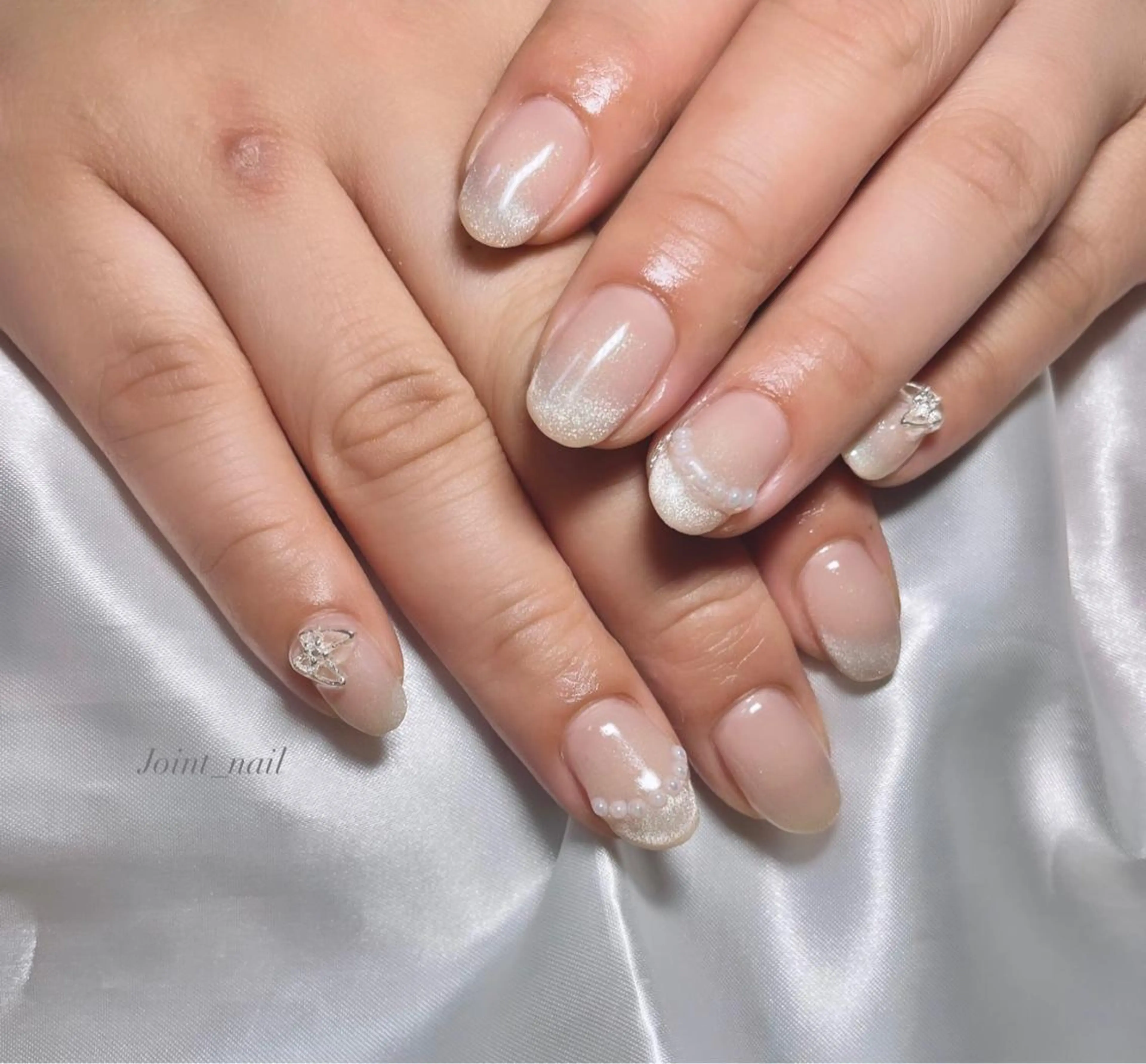 パーマ Joint_ nailのネイルデザイン