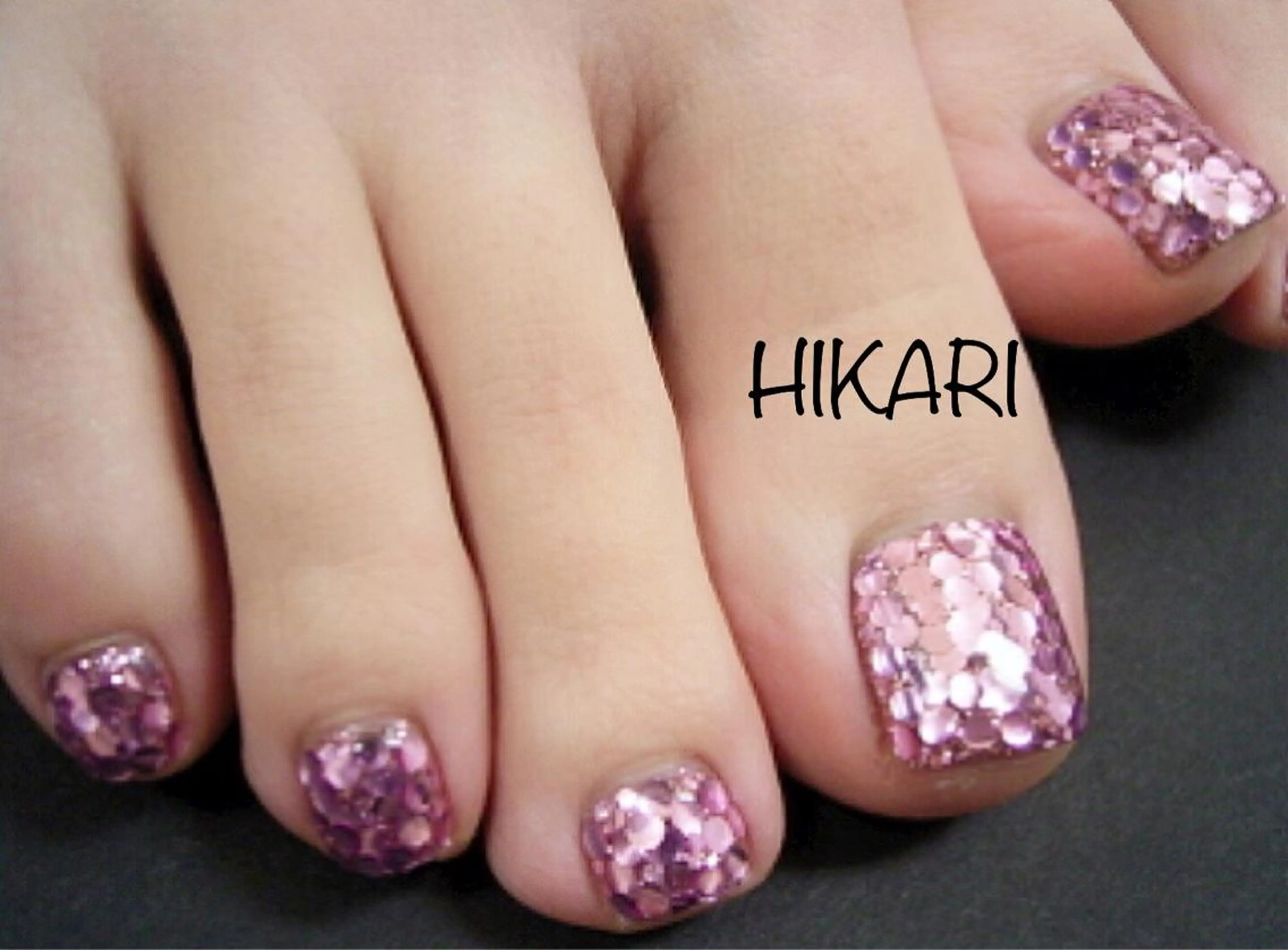 ネイル ラメ(グリッター) CULU -LUのネイルデザイン