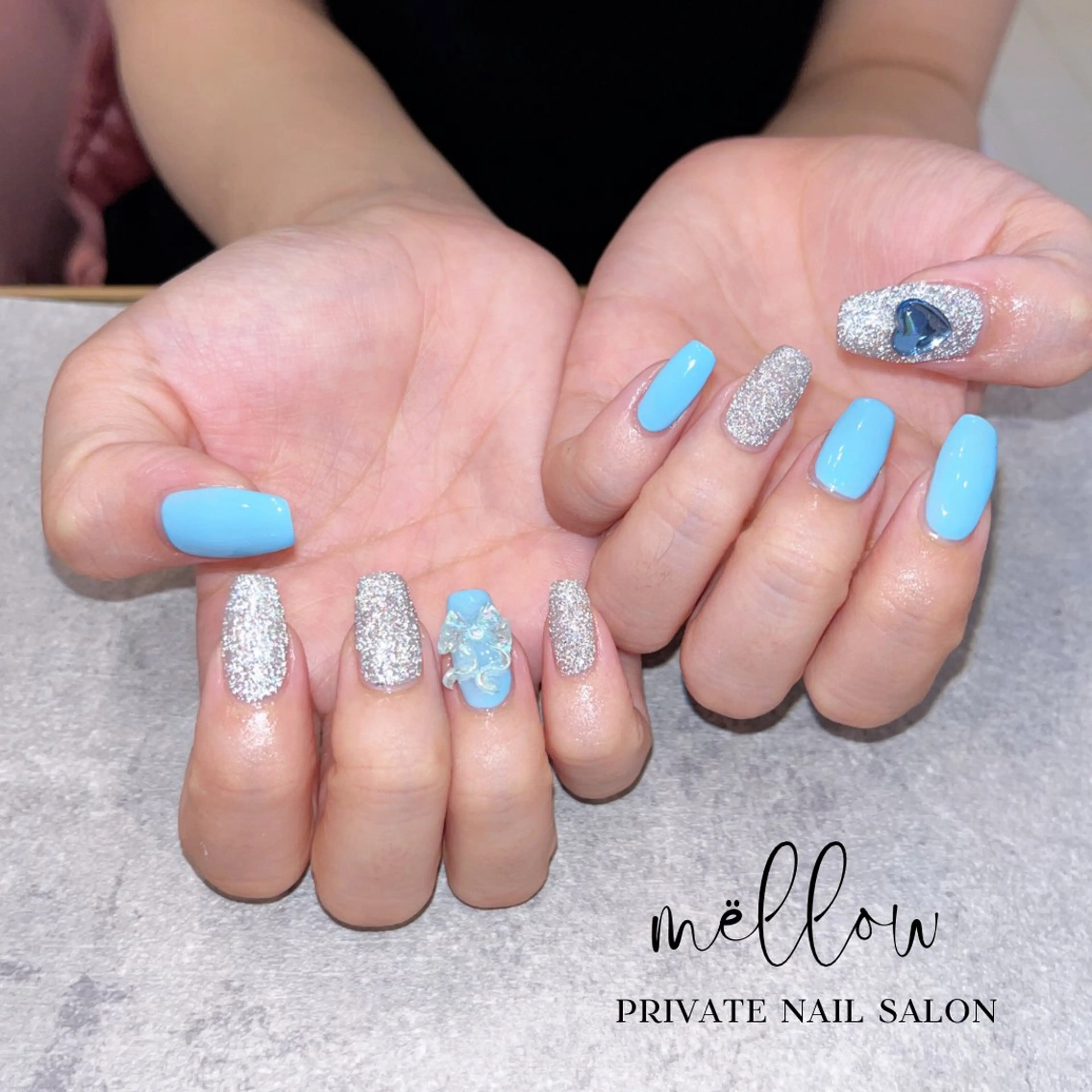 ネイル ハンドネイル belalua nail&eyeのネイルデザイン