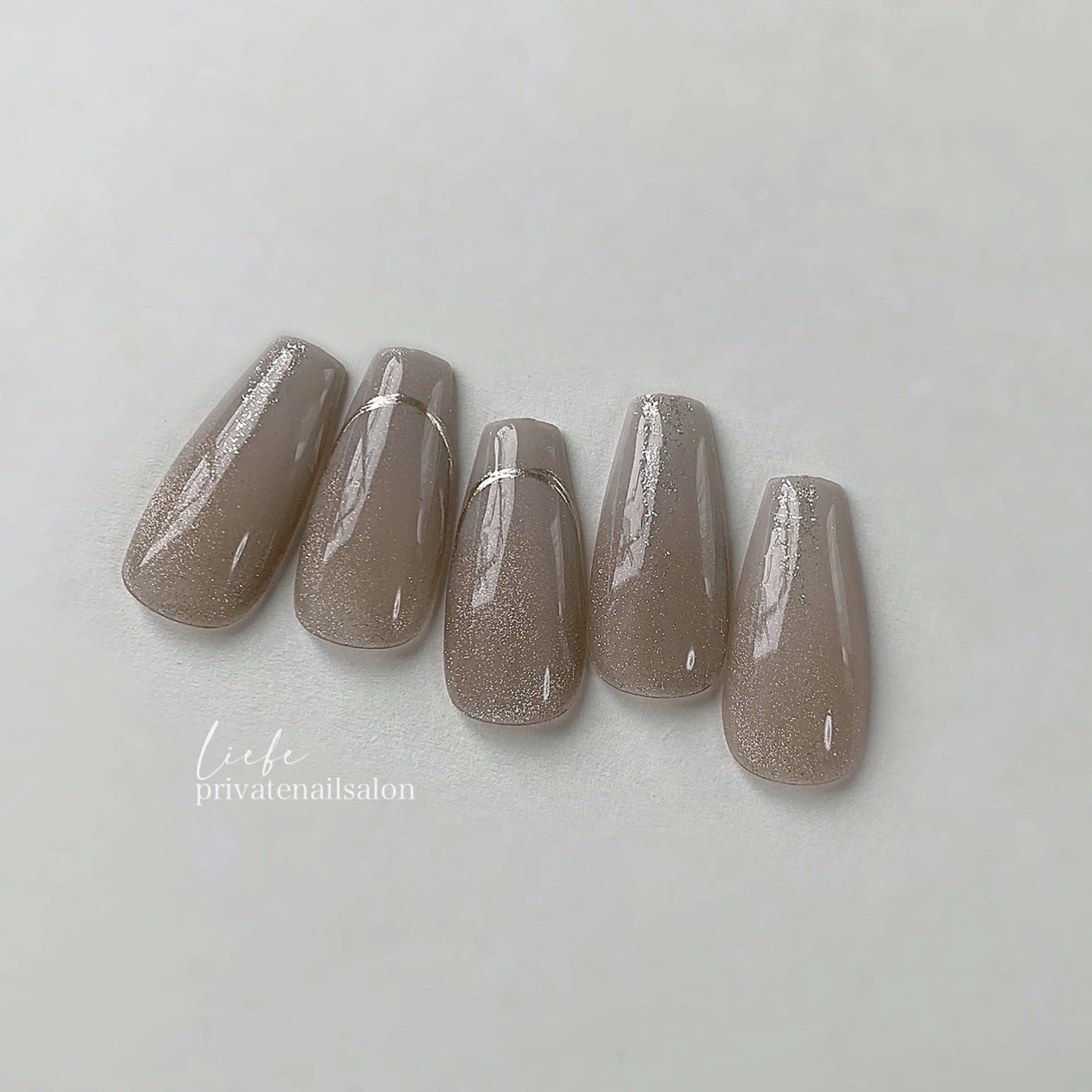 ネイル ハンドネイル Liebe nailのネイルデザイン
