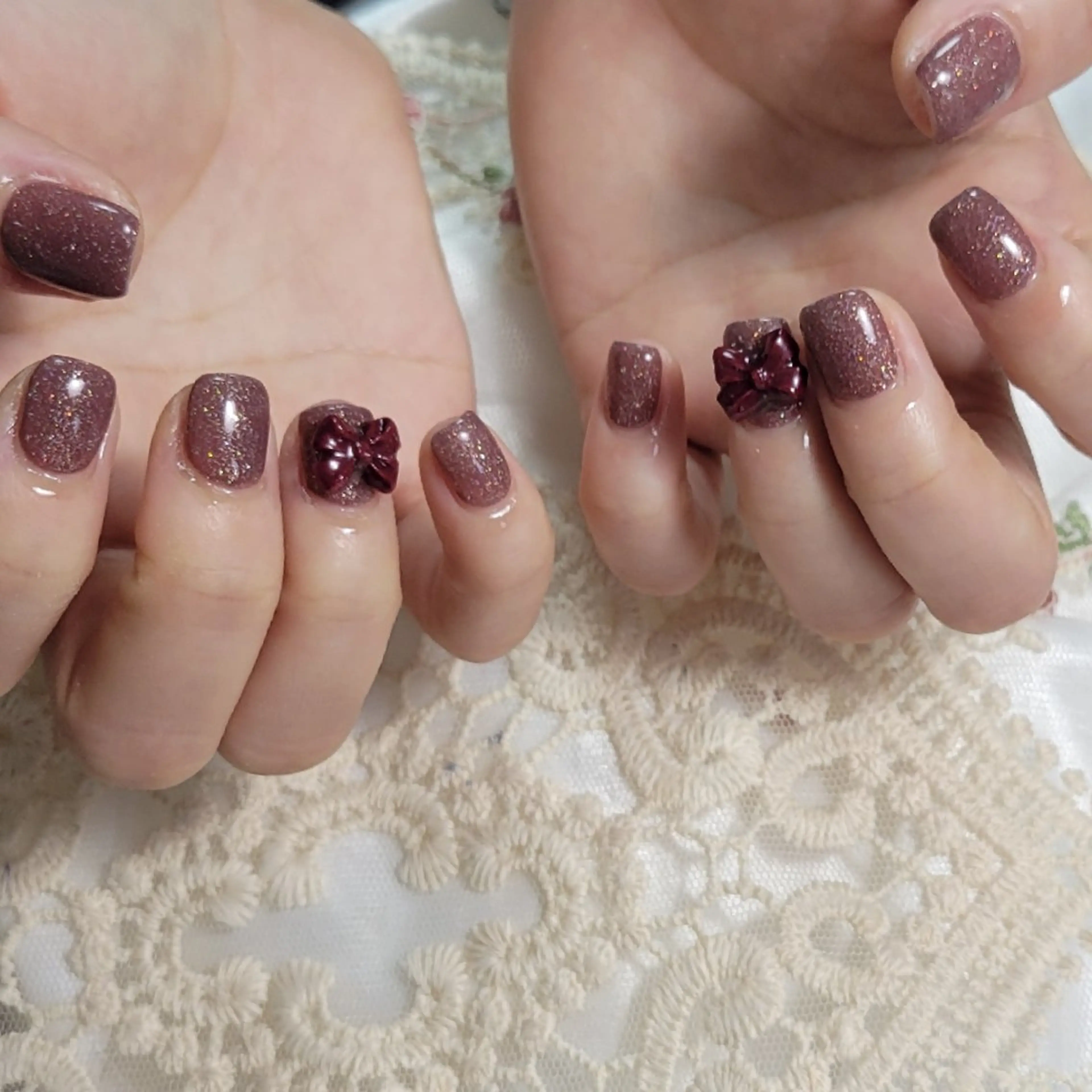 ネイル ハンドネイル ネイルサロンほっこり kanaのネイルデザイン