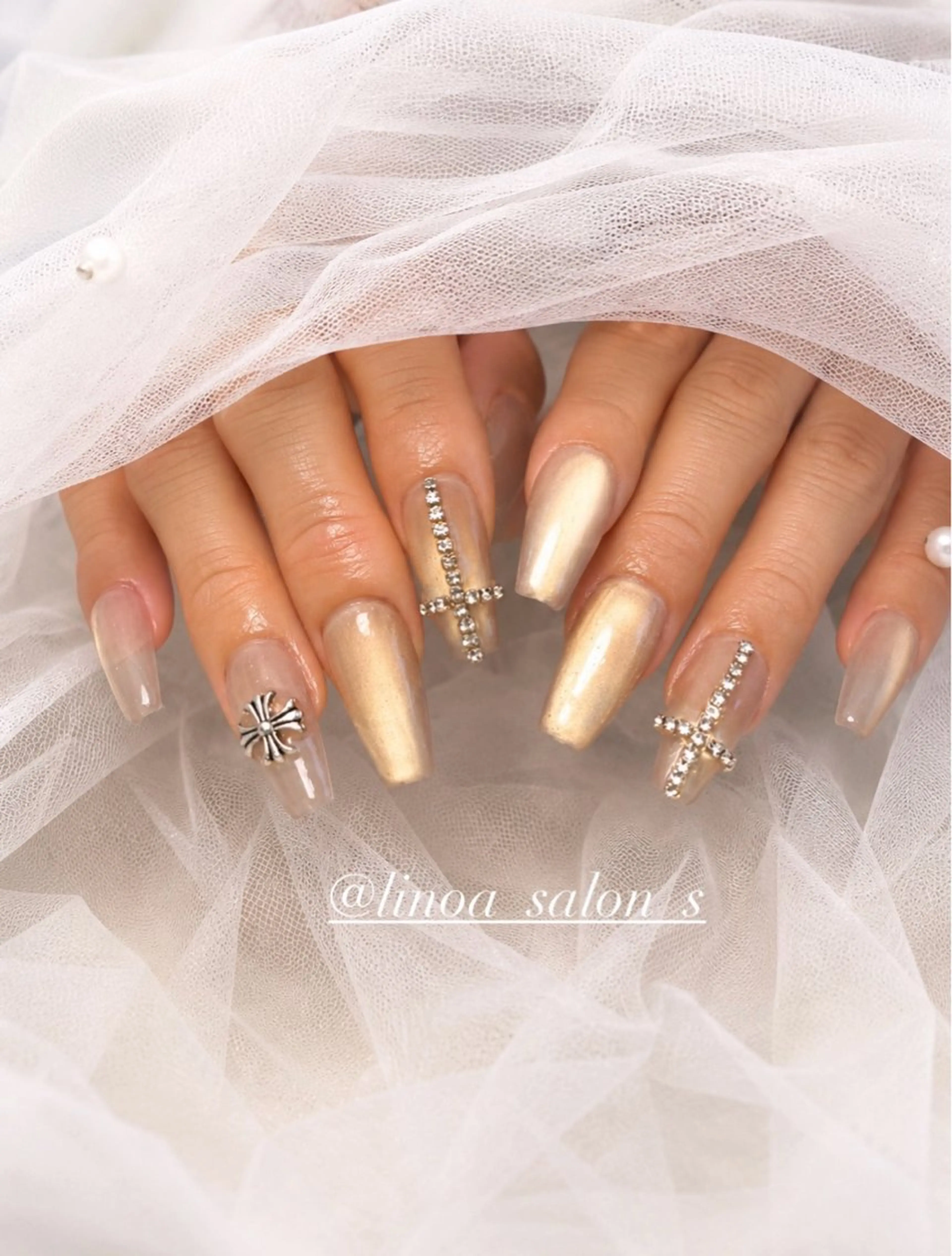 ネイル ハンドネイル linoa salonのネイルデザイン
