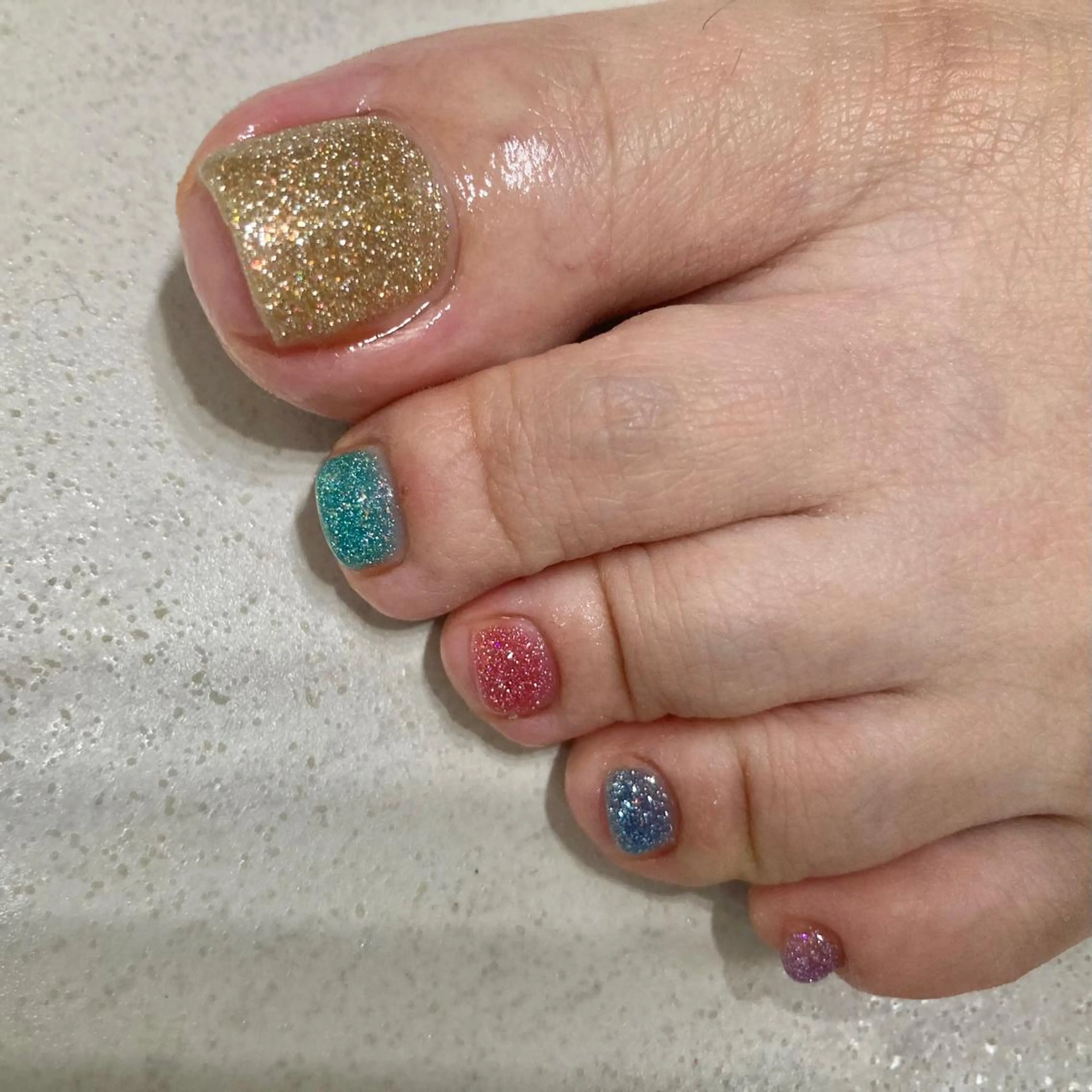 ネイル フットネイル sary nailのネイルデザイン
