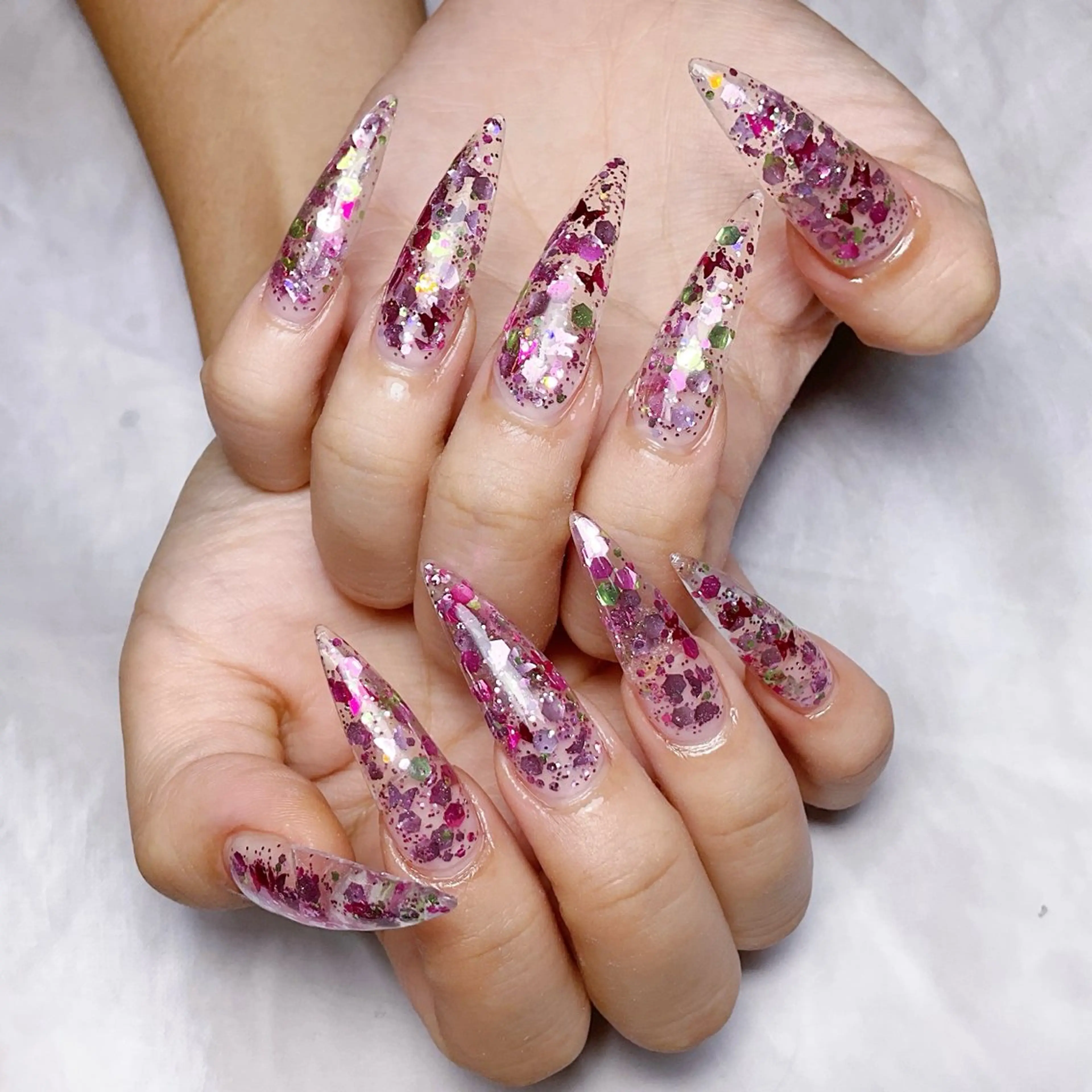 ネイル ハンドネイル 🍭Yun nail hyejin🌸のネイルデザイン
