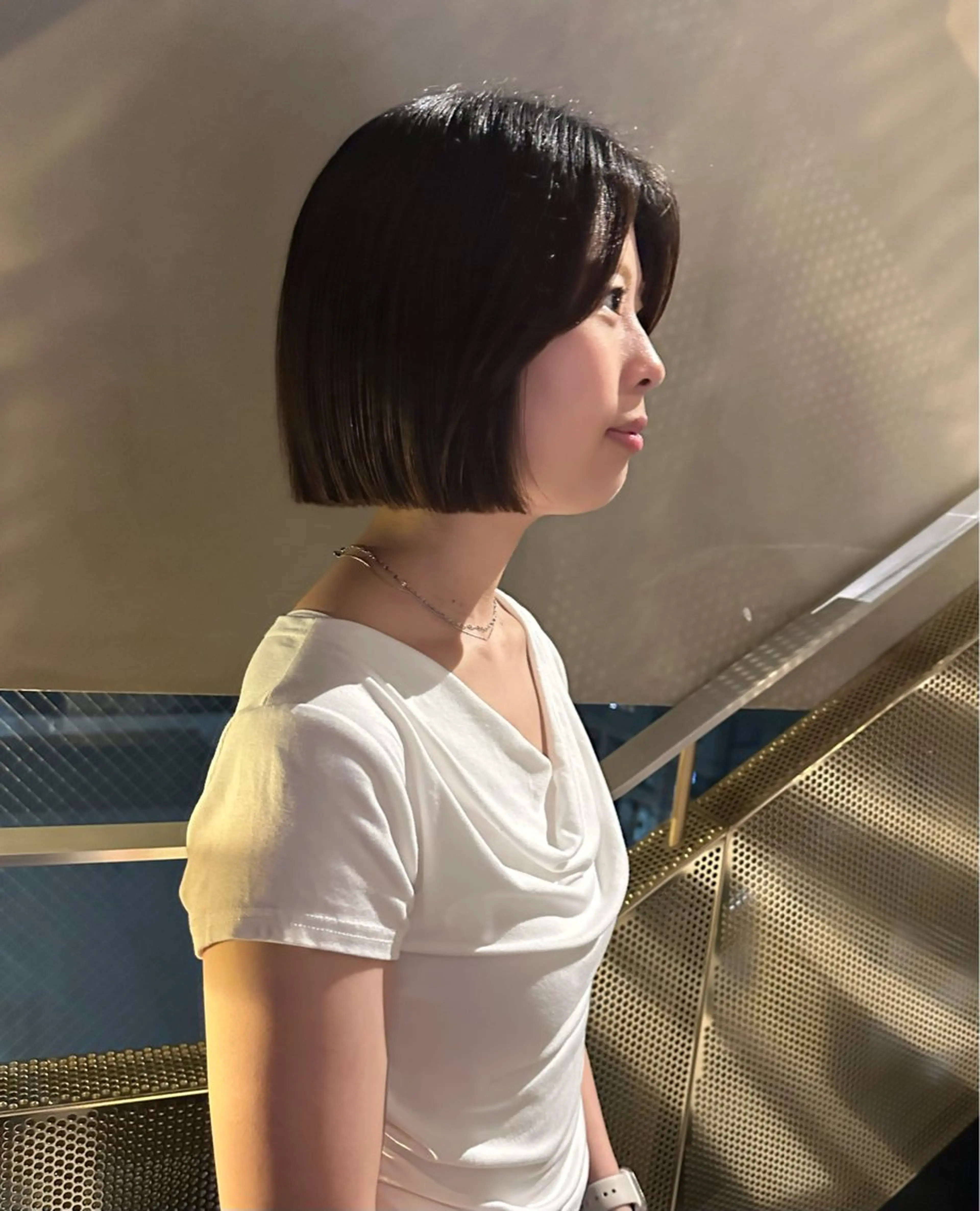 ショート 羽柴 優杏のヘアスタイル