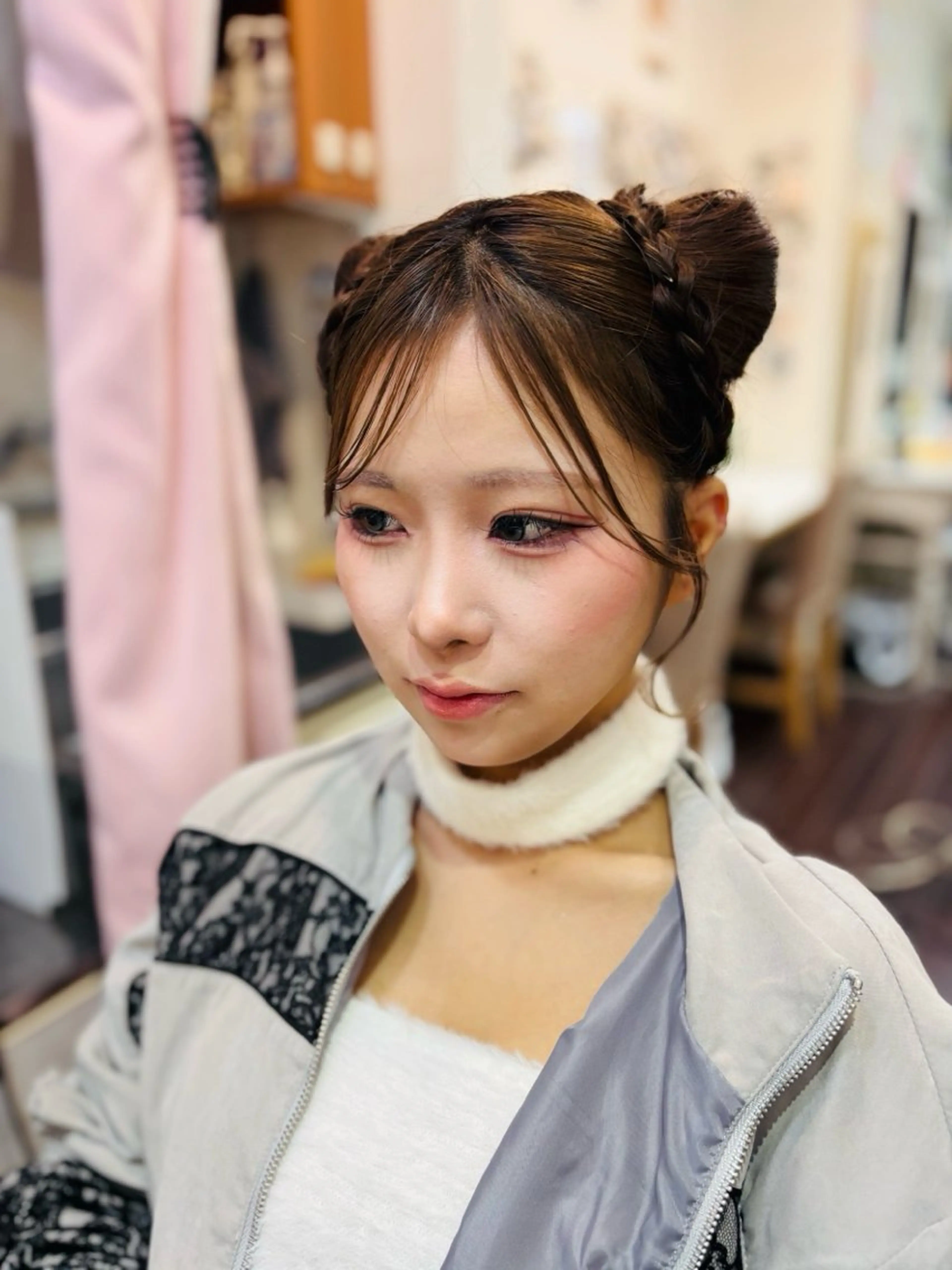 ヘアアレンジ 心斎橋/セットサロン /ボイボイのヘアスタイル