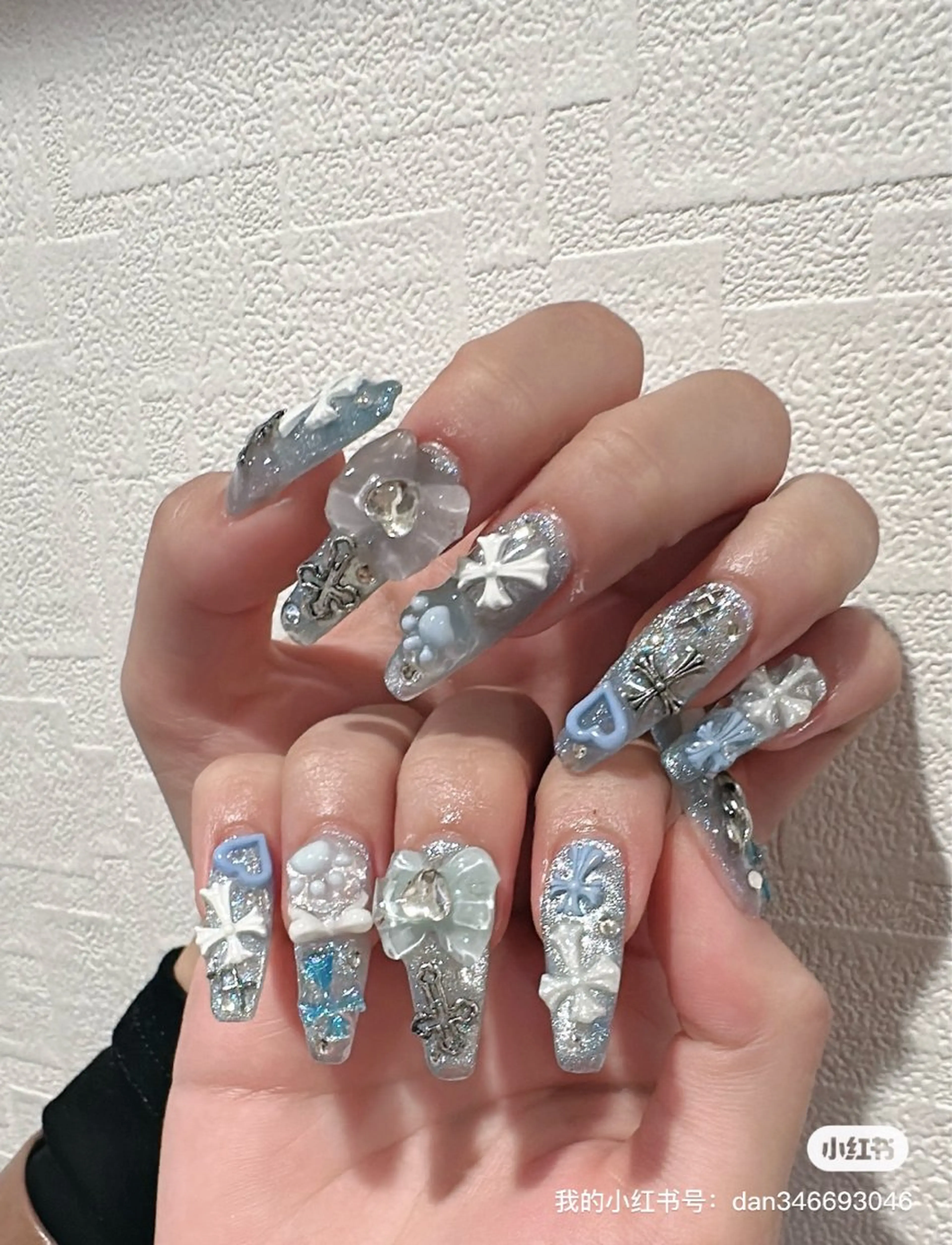 ネイル ハンドネイル Luvia Ginzaのネイルデザイン