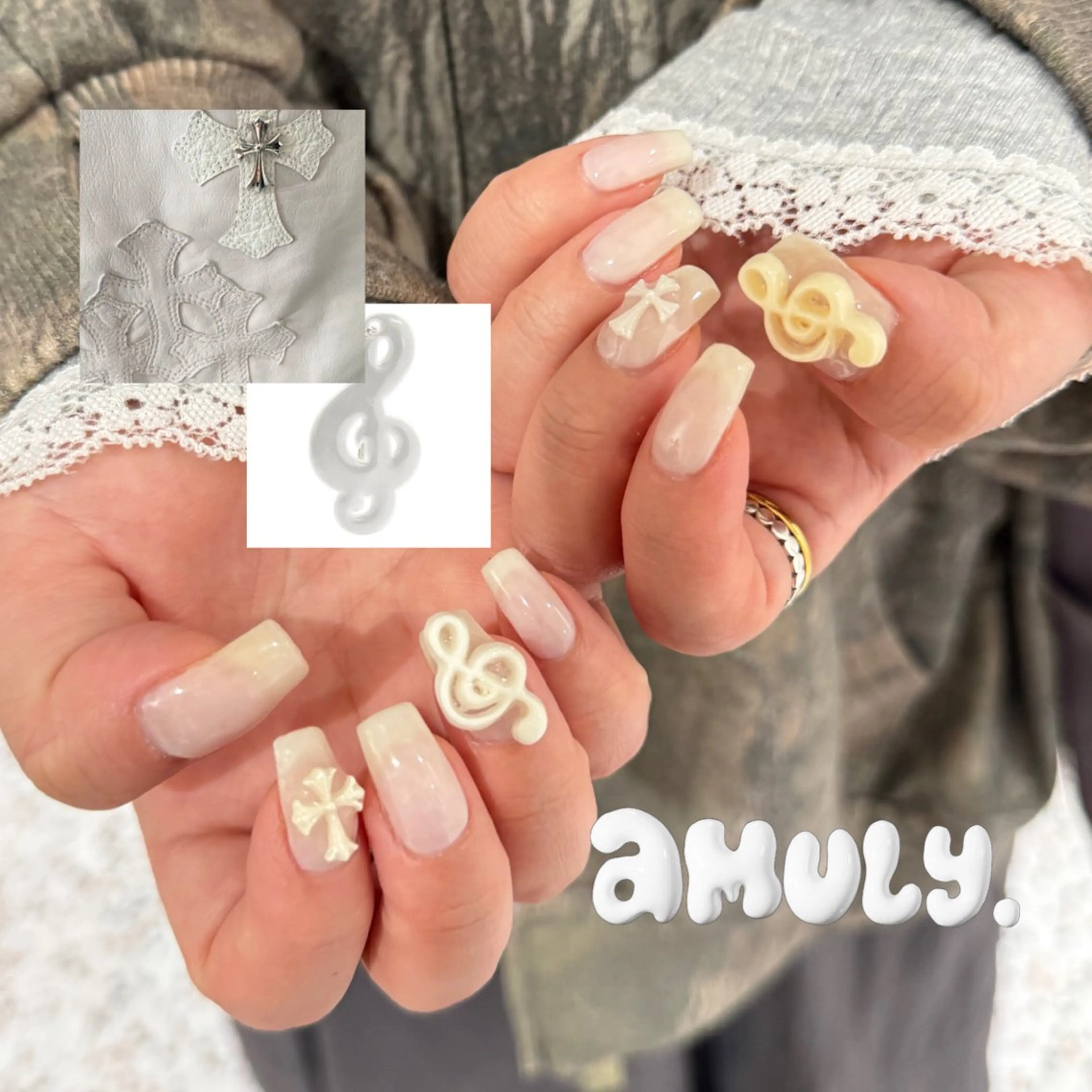 ネイル ハンドネイル Amuly. Narumiのネイルデザイン