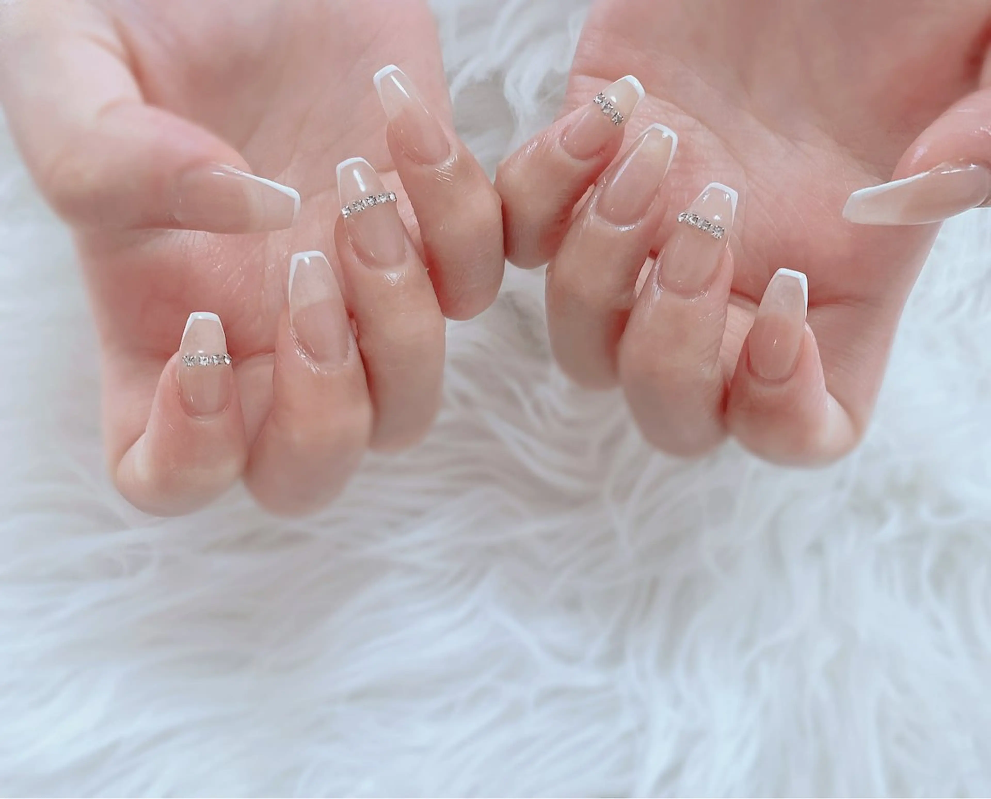 ネイル ハンドネイル ESPOIR Ｎのネイルデザイン