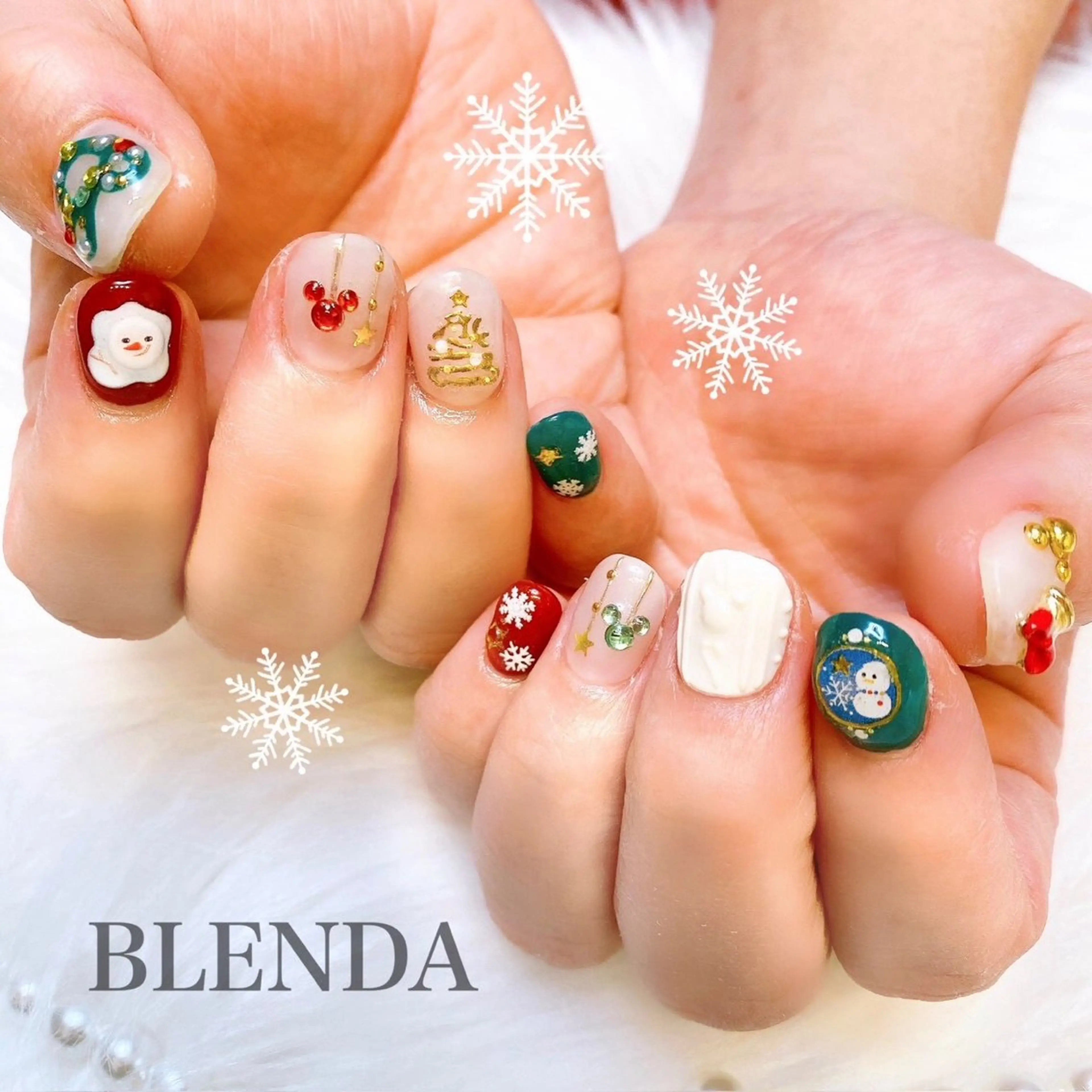 ネイル BLENDA 【ブレンダ】のネイルデザイン