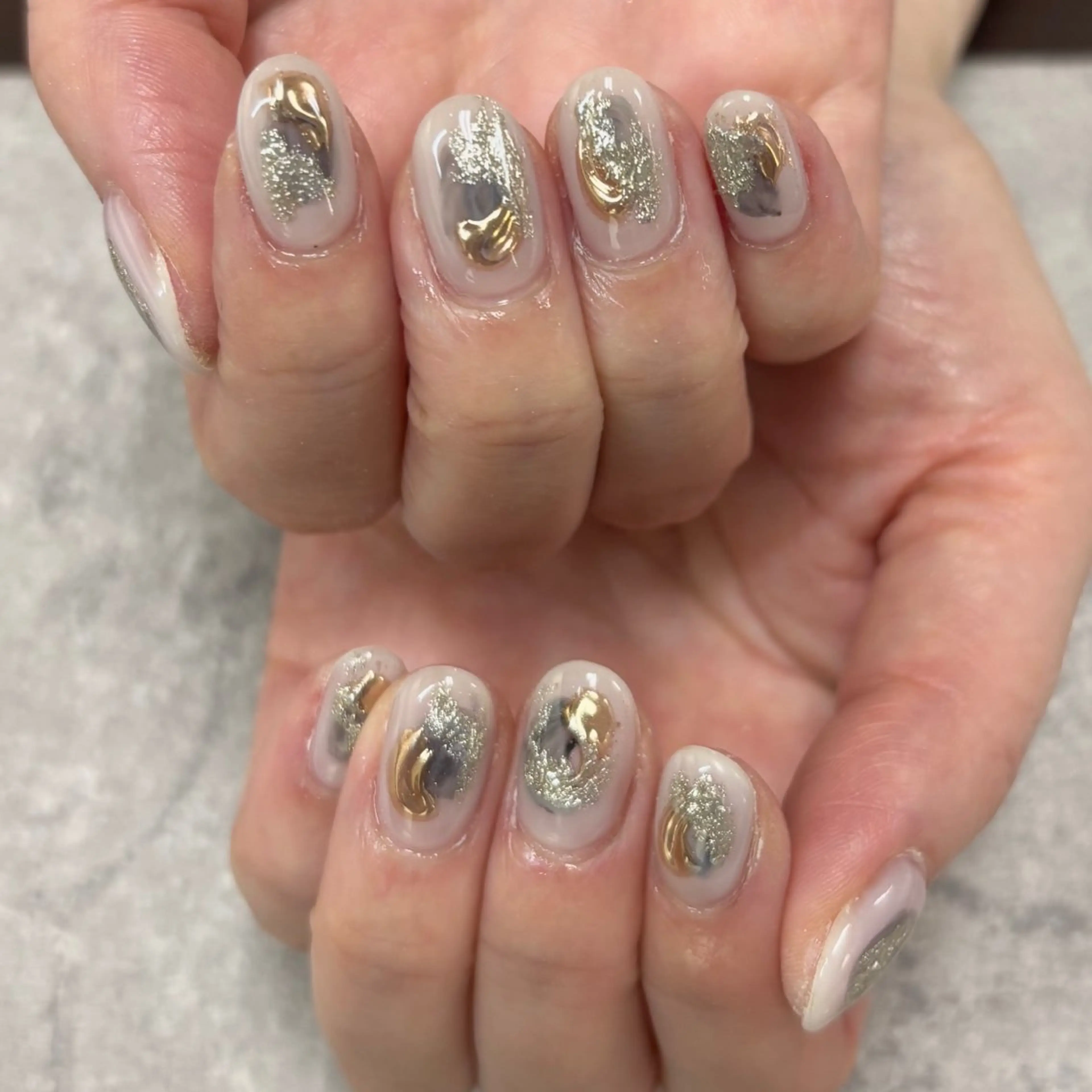 ネイル ハンドネイル NUMAZAWA KASUMIのネイルデザイン