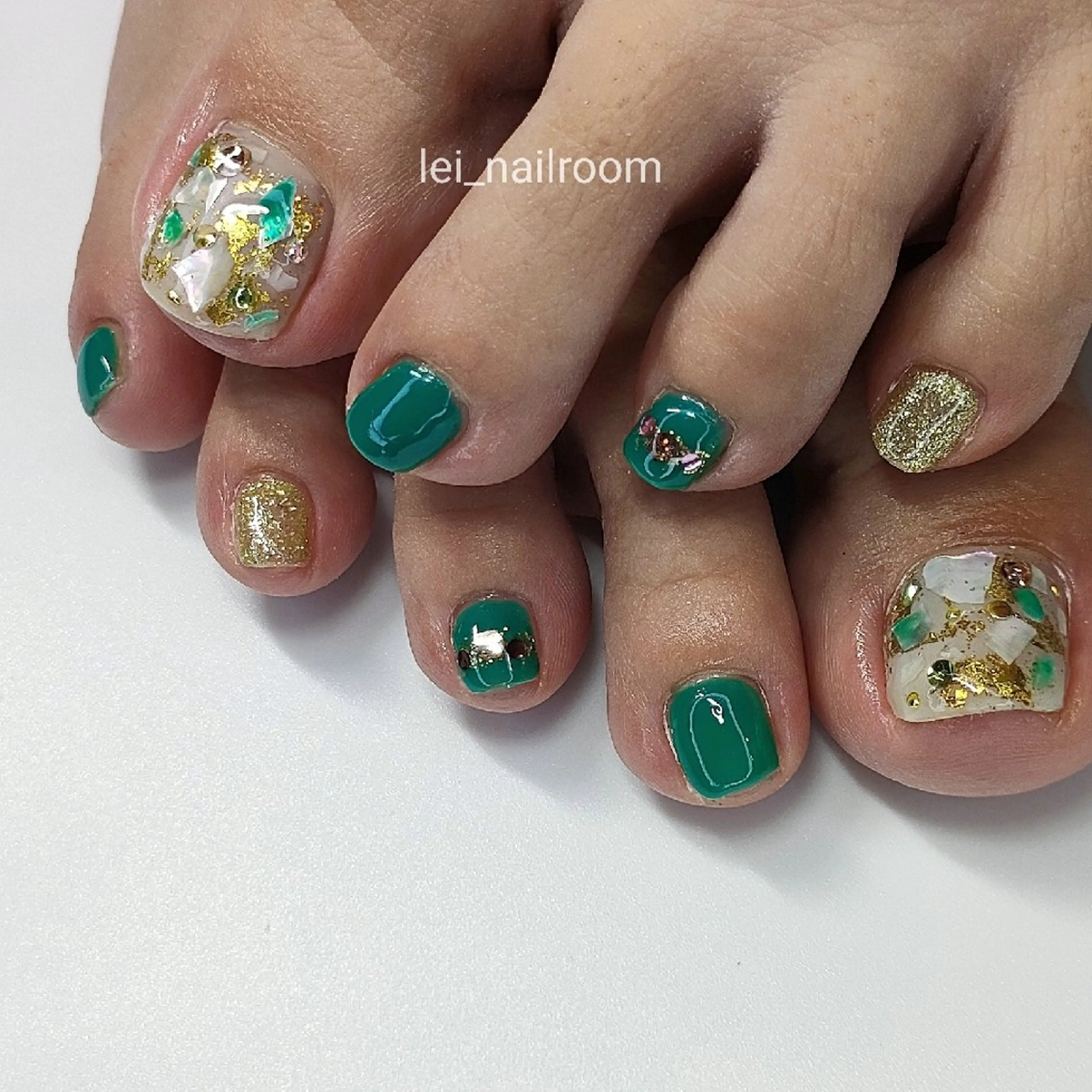 ネイル lei🌼 nailroomのネイルデザイン