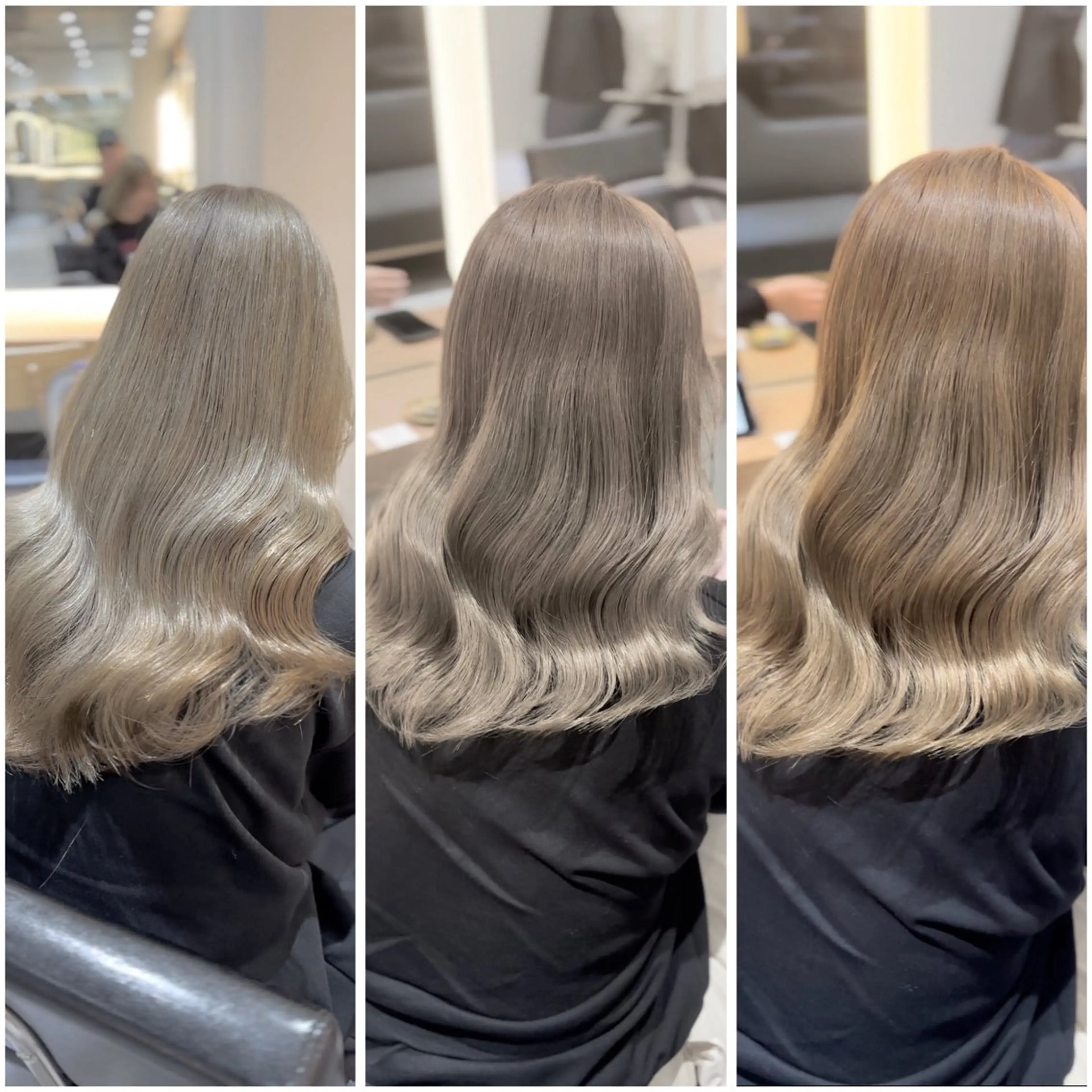 ロング カラー ブリーチ ケアブリーチ イヤリングカラー インナーカラー ヘアカラー トリートメント レイヤーカット/ ブリーチカラー/雅人のヘアスタイル