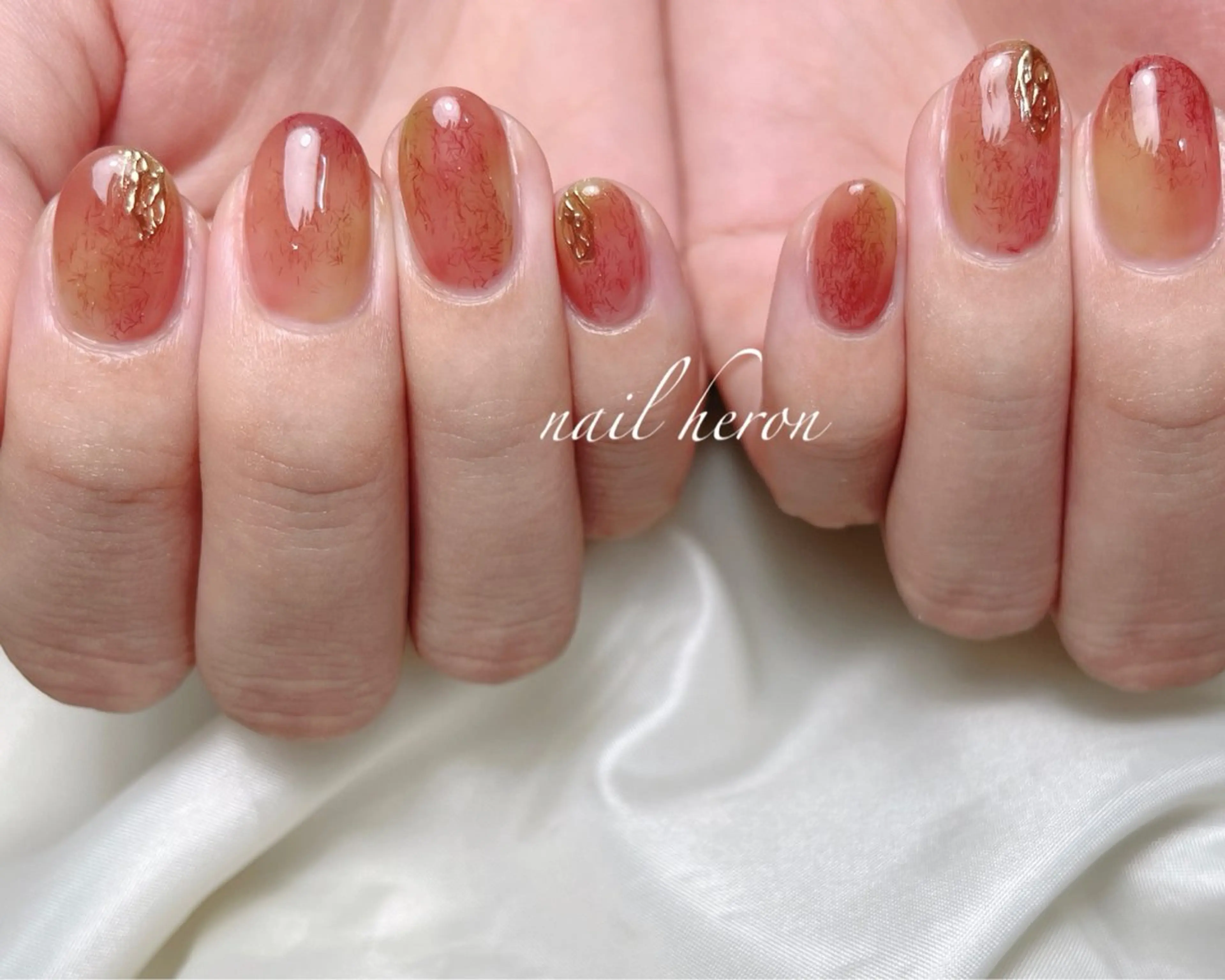 ネイル ハンドネイル saki_ nail heronのネイルデザイン