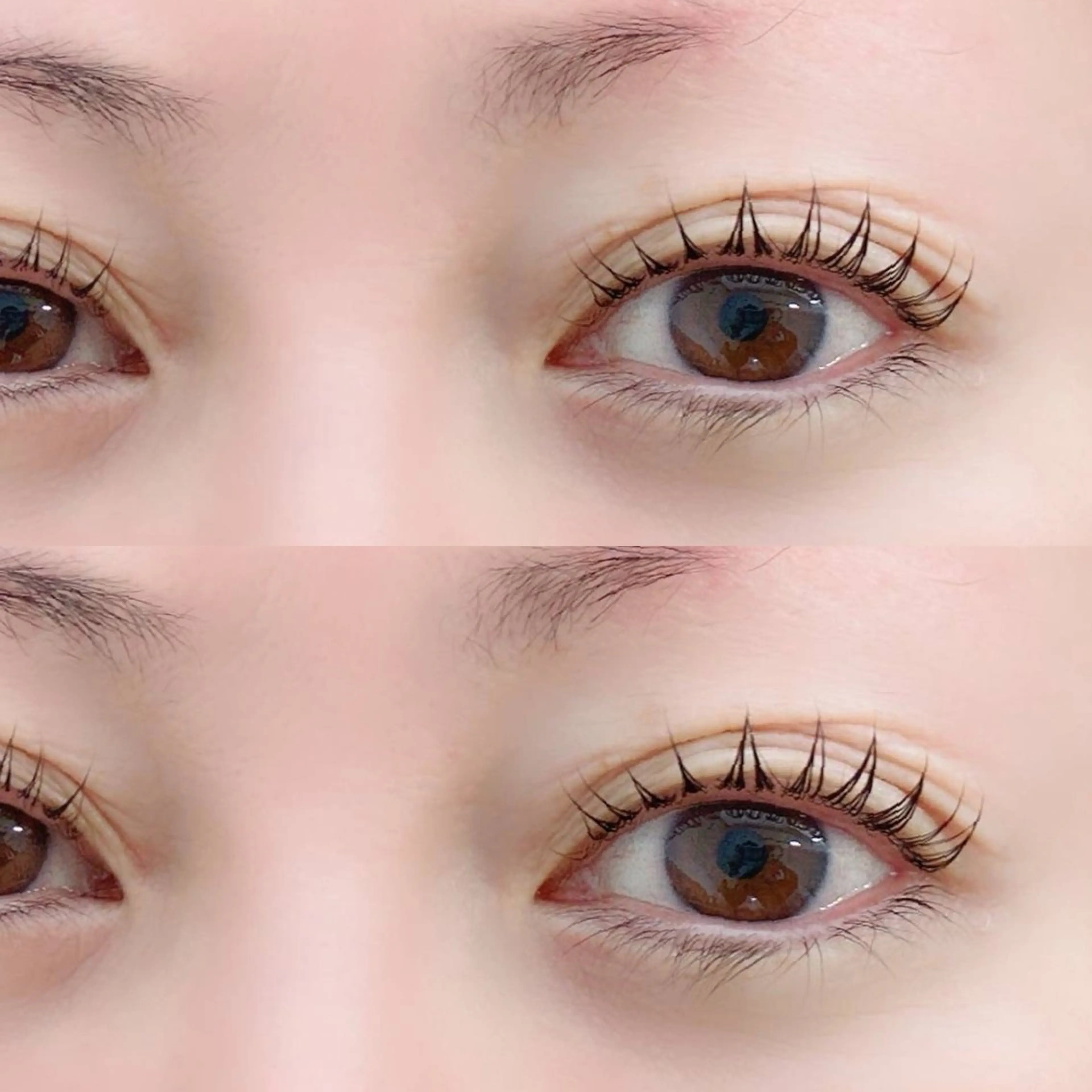 マツエク・マツパ color eyelash所属・color 能見台 Saoriのマツエク・マツパデザイン