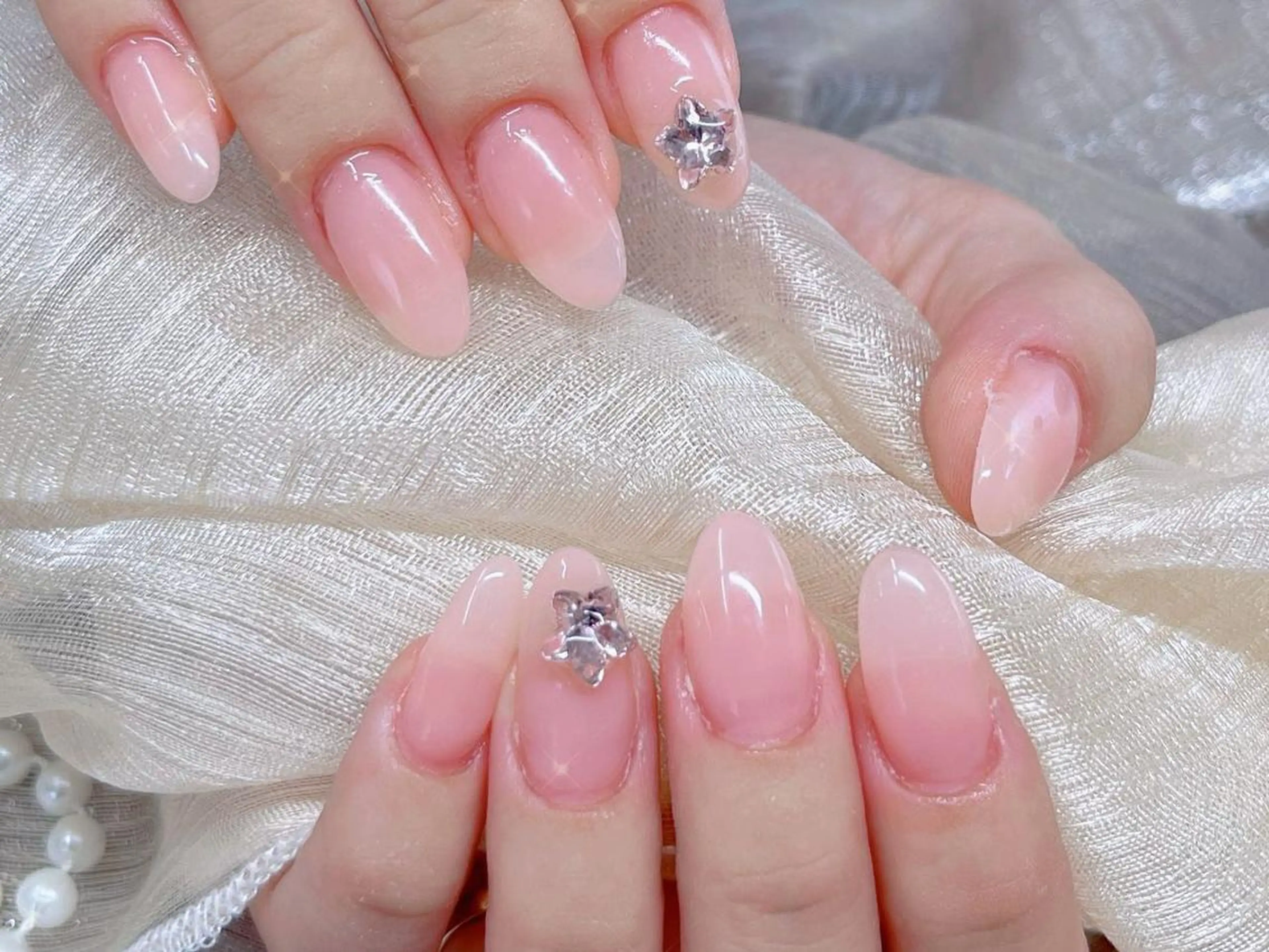 ネイル 🎀まゆ 🪽🐾のネイルデザイン